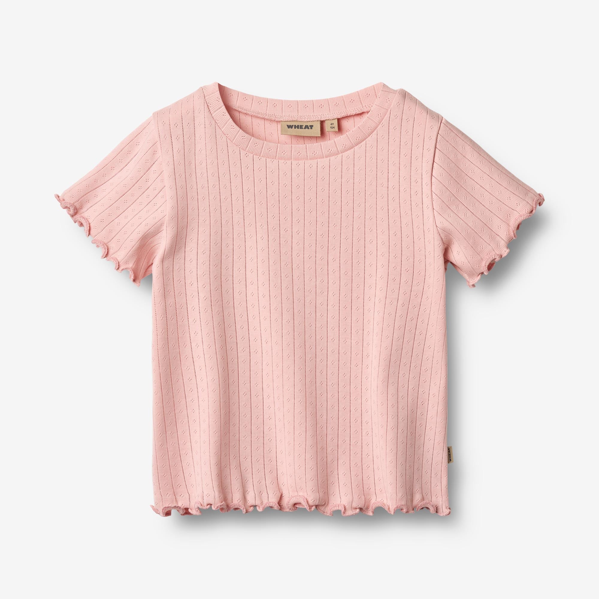 wheat-irene-t-shirt-rose-sprinkle-m-dchen-bio-baumwolle image 1