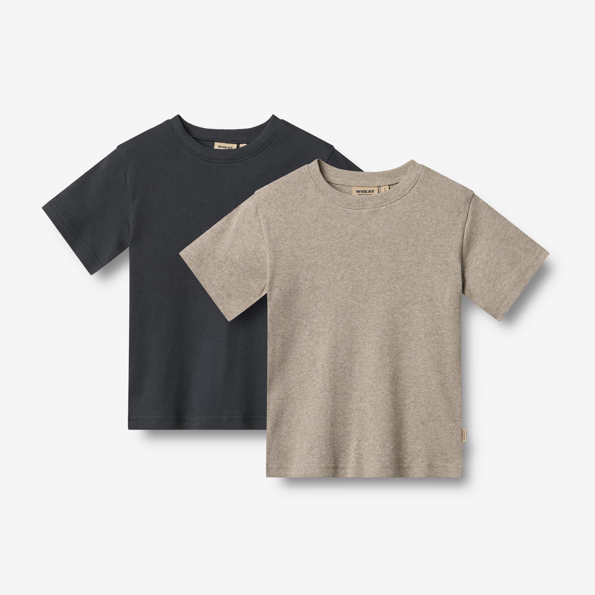 wheat-fabian-t-shirt-2er-pack-navy-bio-baumwolle-rippe image 1