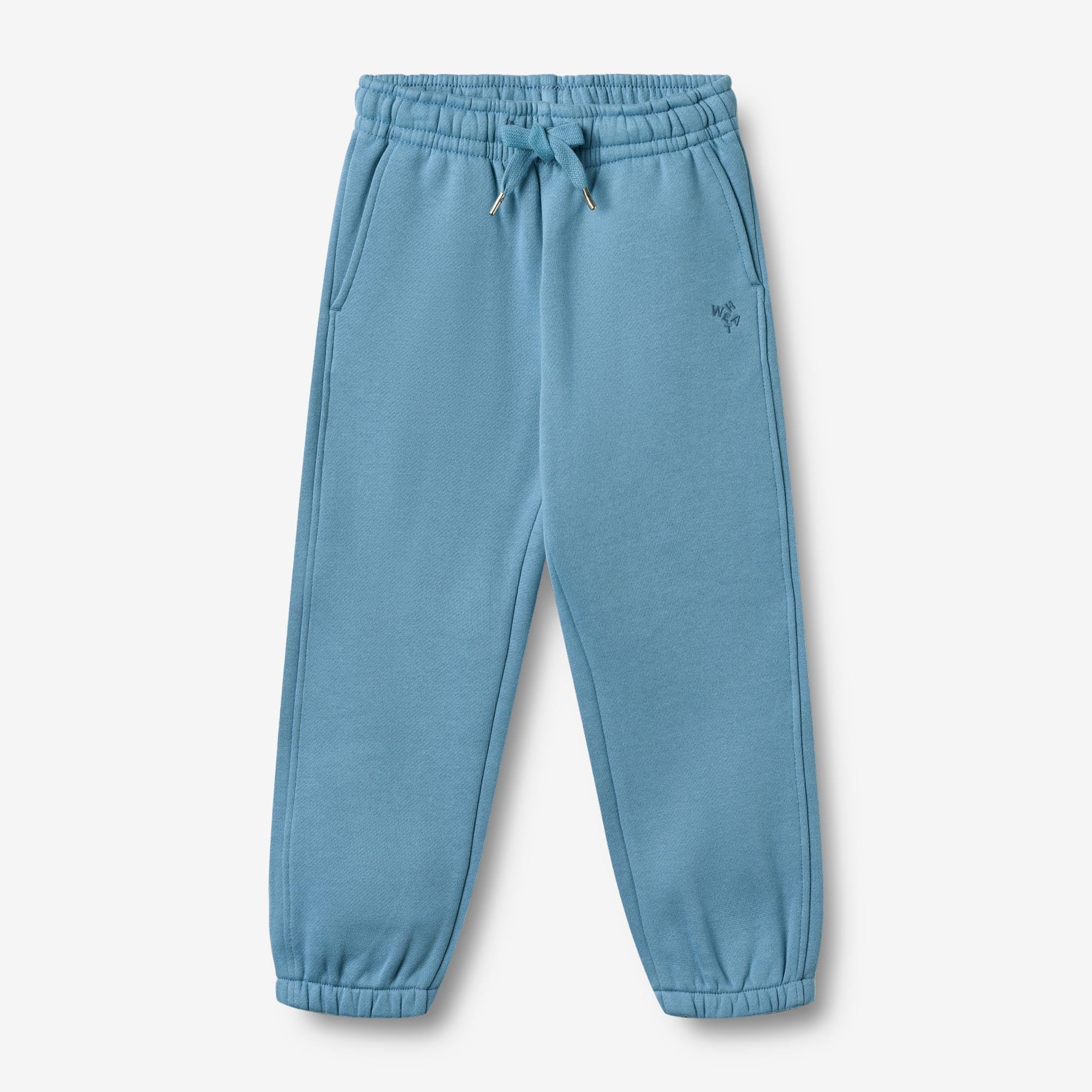 wheat-cruz-sweatpants-winter-blue-bio-baumwolle image 1