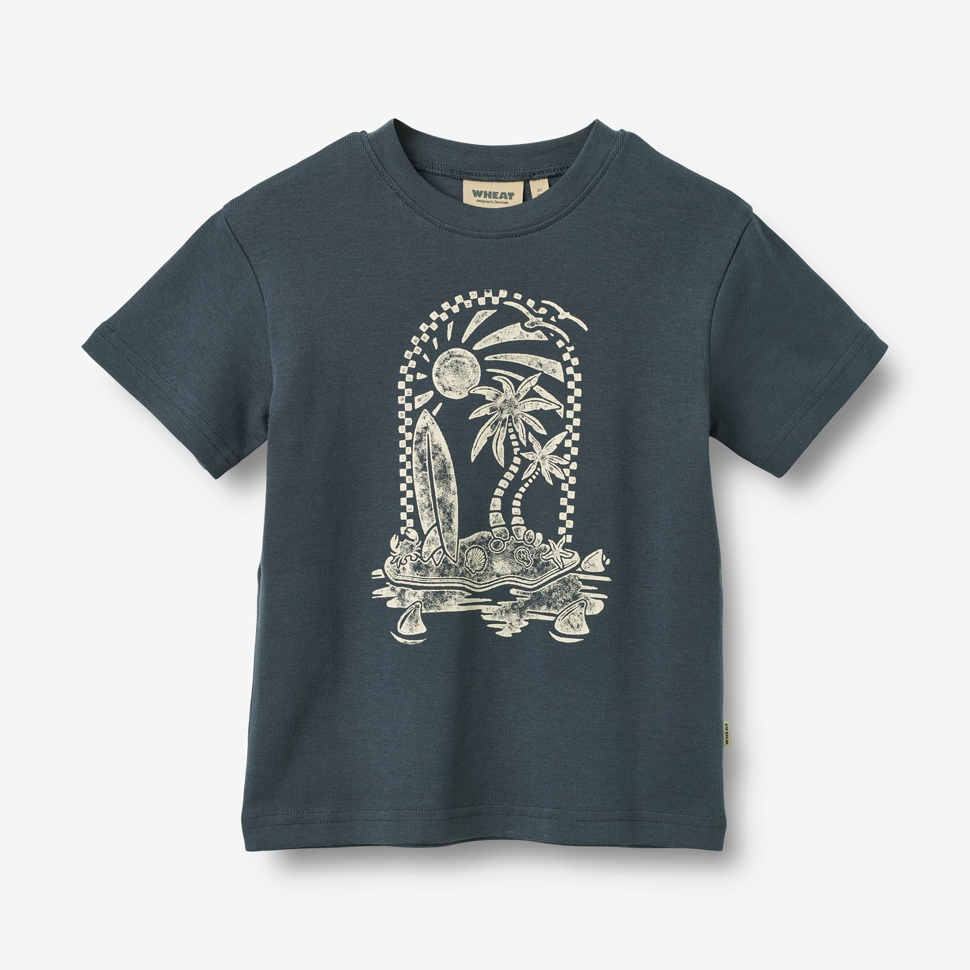 wheat-james-t-shirt-ink-bio-baumwolle-kurzarm image 1
