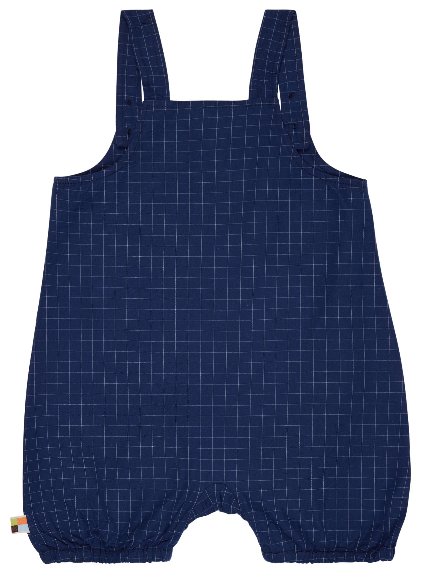 loud-proud-classics-kurze-latzhose-aus-feinem-karo-aster image 8