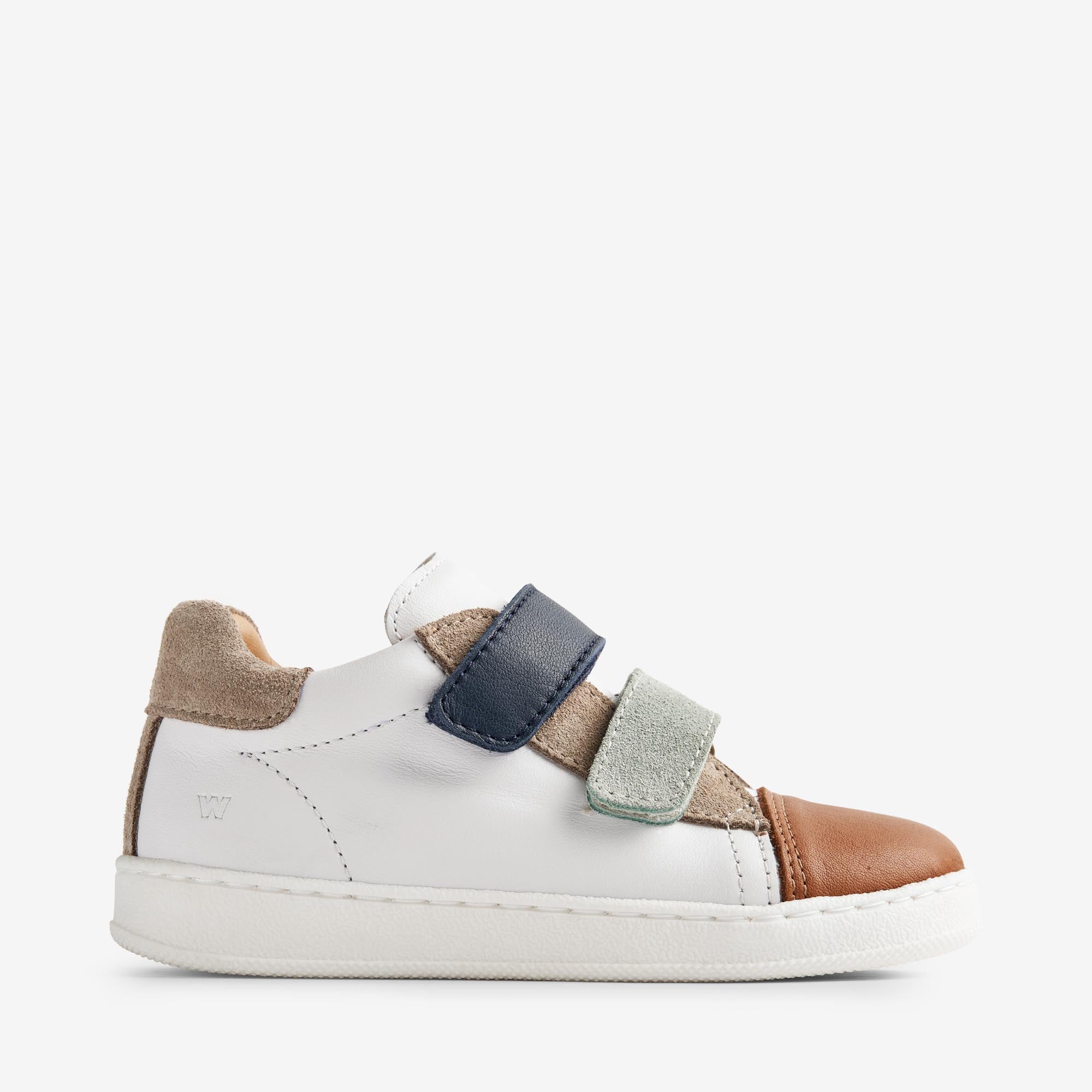 wheat-sneaker-velo-schuhe-cognac-leder-klett-unisex image 3