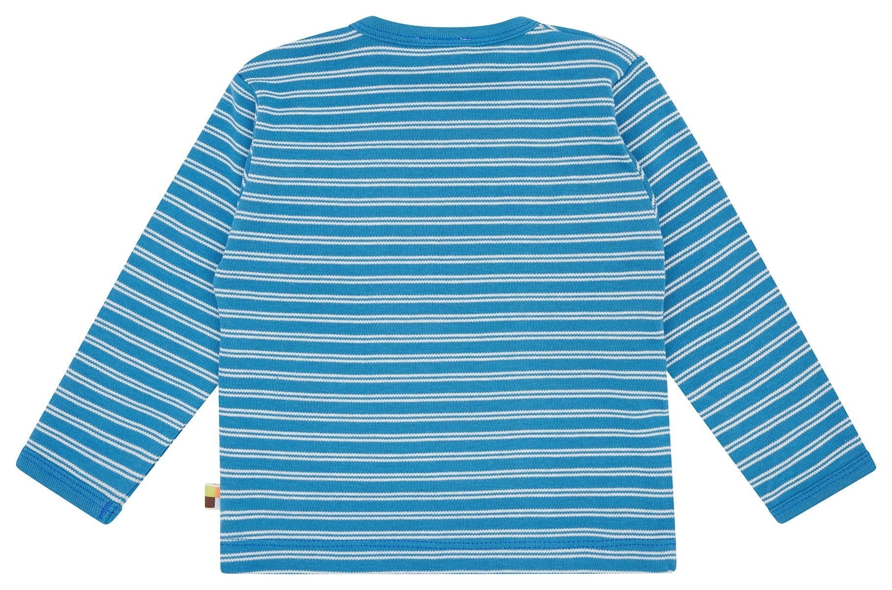 loud-proud-classics-shirt-langarm-gestreift-langarmshirt-azur image 2