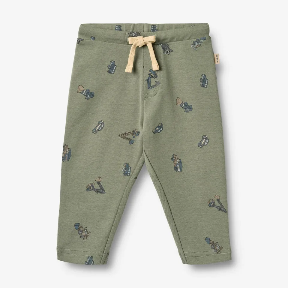 wheat-manfred-jersey-pants-dusty-green-cars-bio-baumwolle image 1