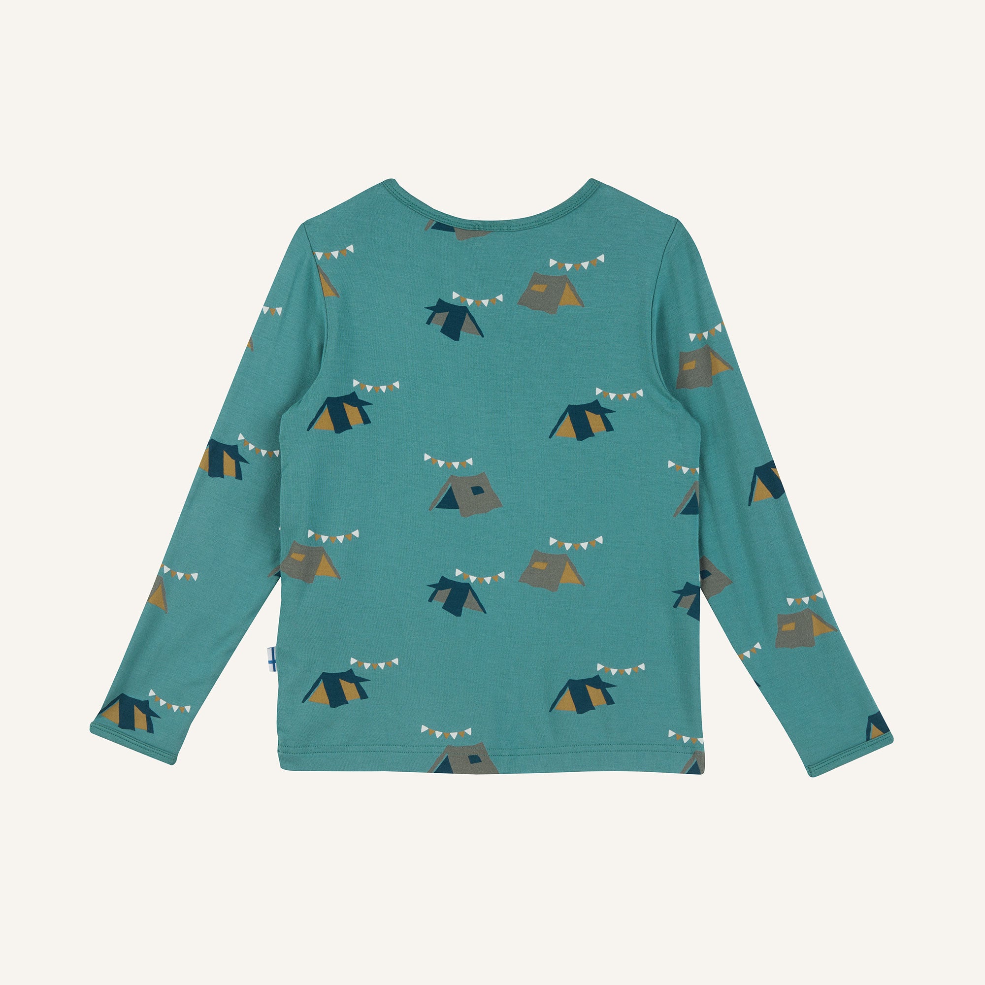 finkid-husky-juhannus-sun-longsleeve-peach-90-100-uv50 image 4