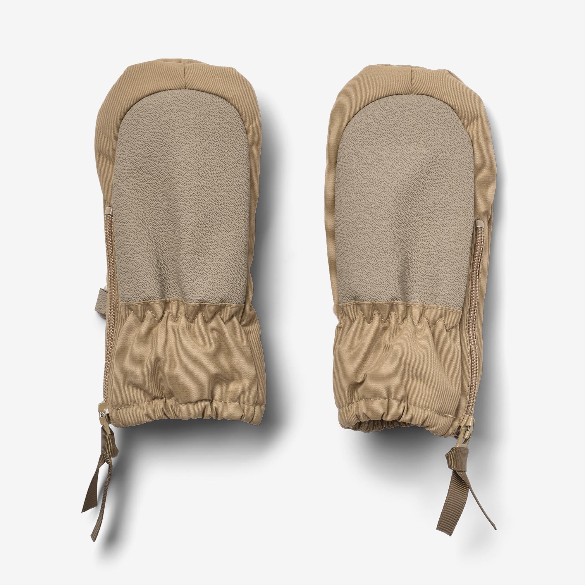 wheat-zipper-technical-f-ustlinge-walnut-wasserdicht image 1