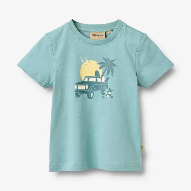 wheat-bille-t-shirt-baby-shirt-spring-lake-bio-kurzarm image 1