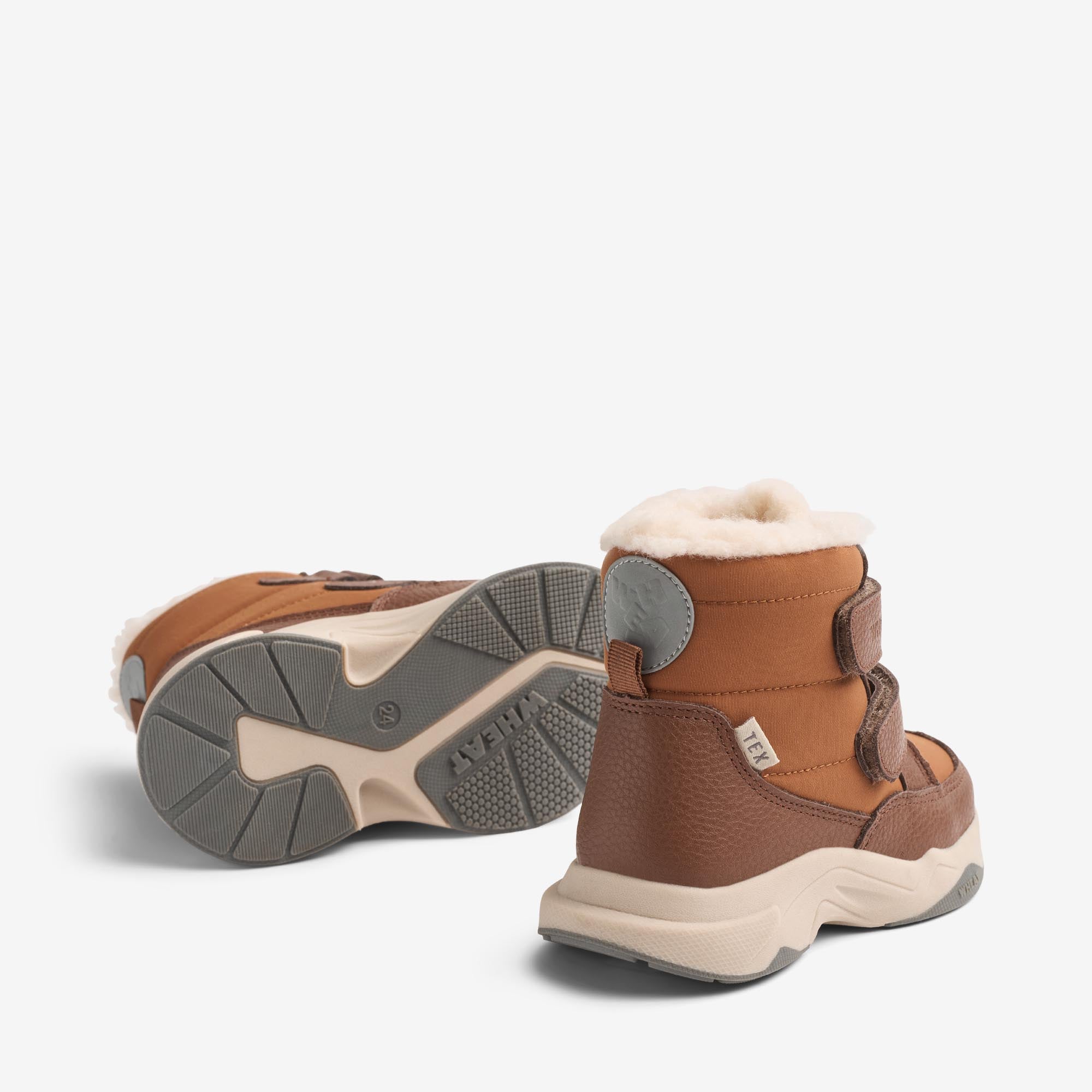 wheat-millas-2-0-tex-winterstiefel-cognac-leder image 2