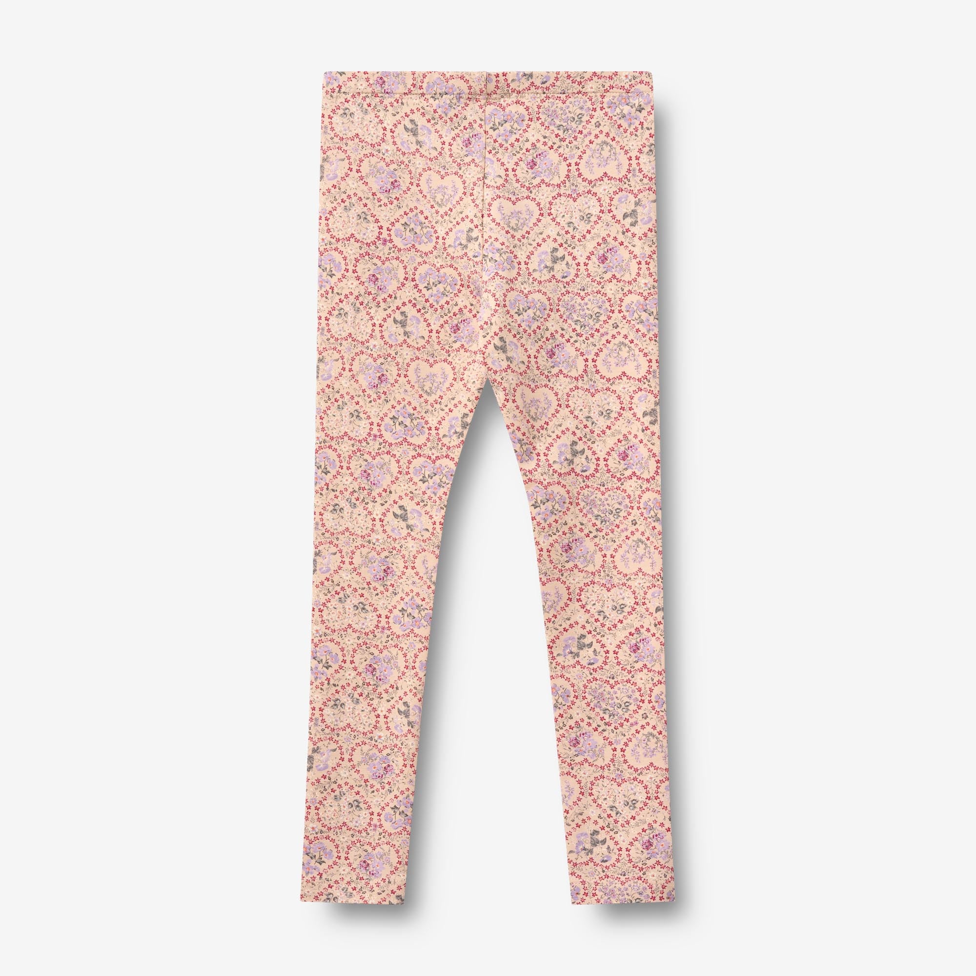 wheat-jules-leggings-2er-magenta-heart-flowers-bio image 4