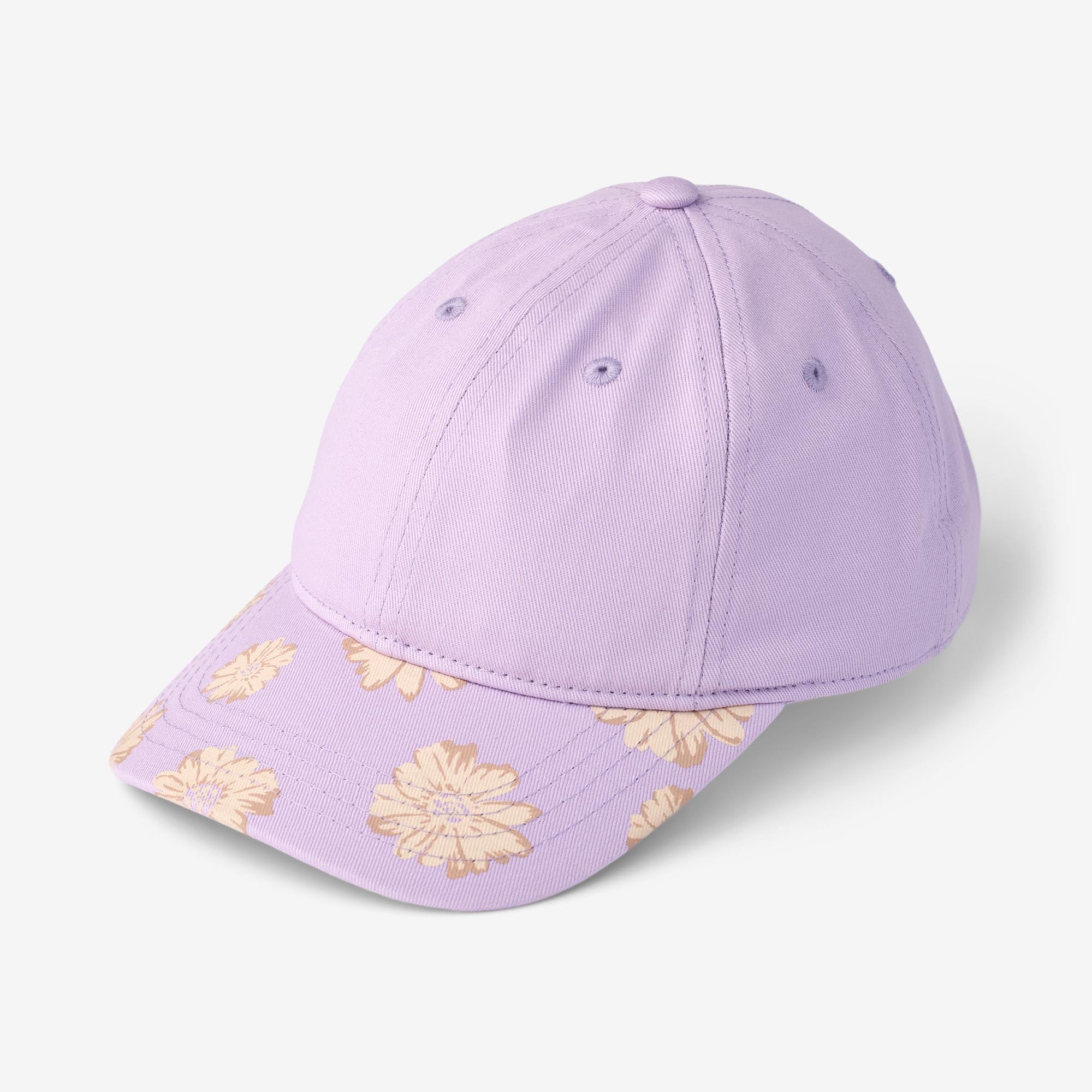 wheat-cecil-cap-lavendel-bio-baumwolle-stickerei image 1