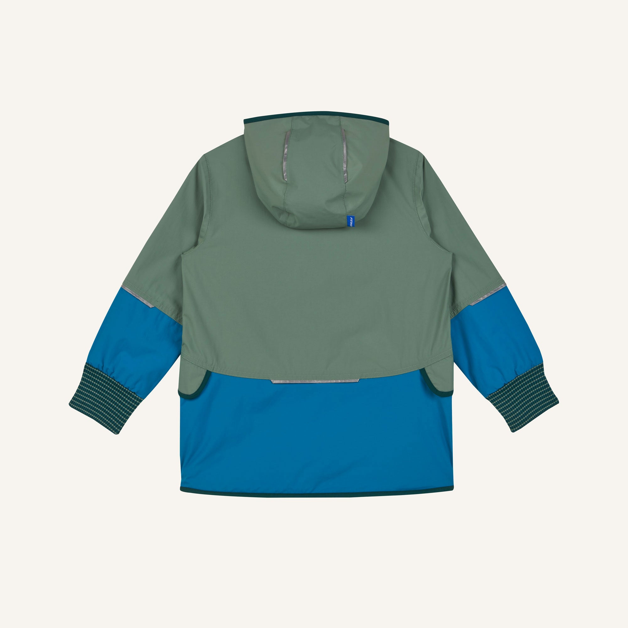finkid-moska-bergangsjacke-smoke-blue-real-teal-80-90 image 7