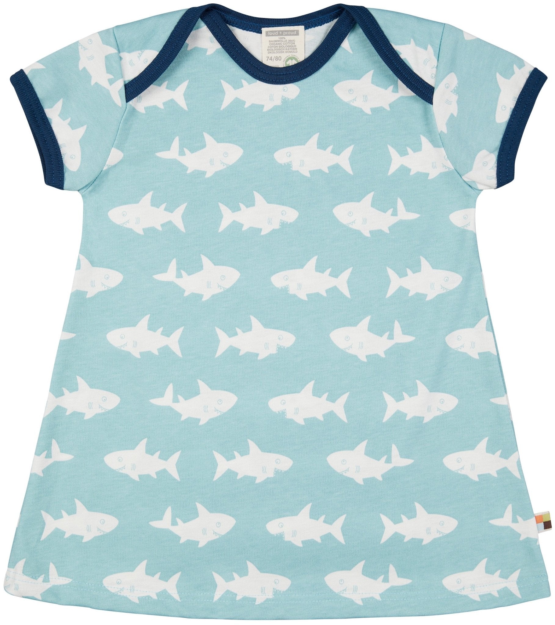 loud-proud-classics-kleid-druck-kinderkleid-chili-tierdruck image 3