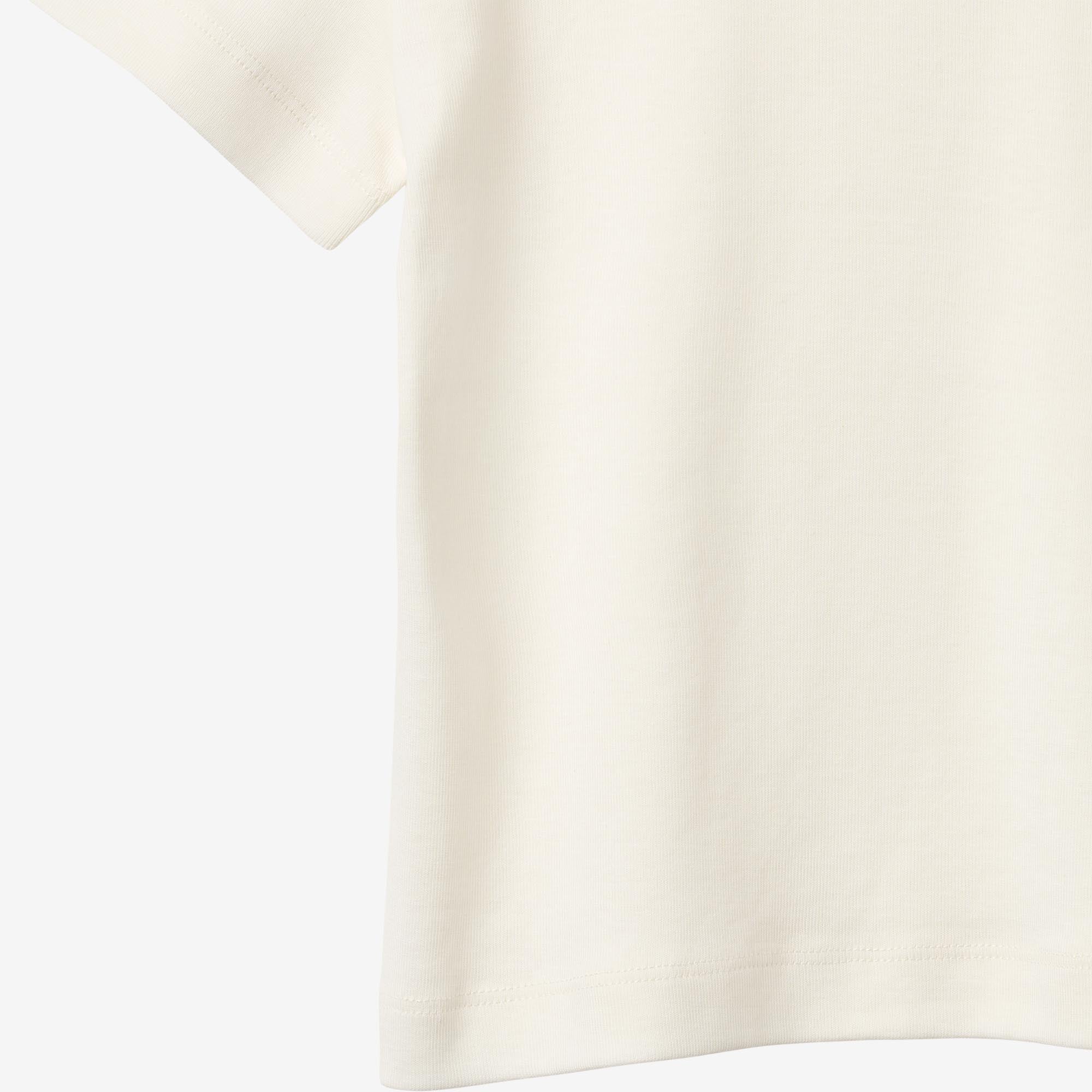 wheat-elsine-t-shirt-ivory-kurzarm-bio-baumwolle-2 image 3