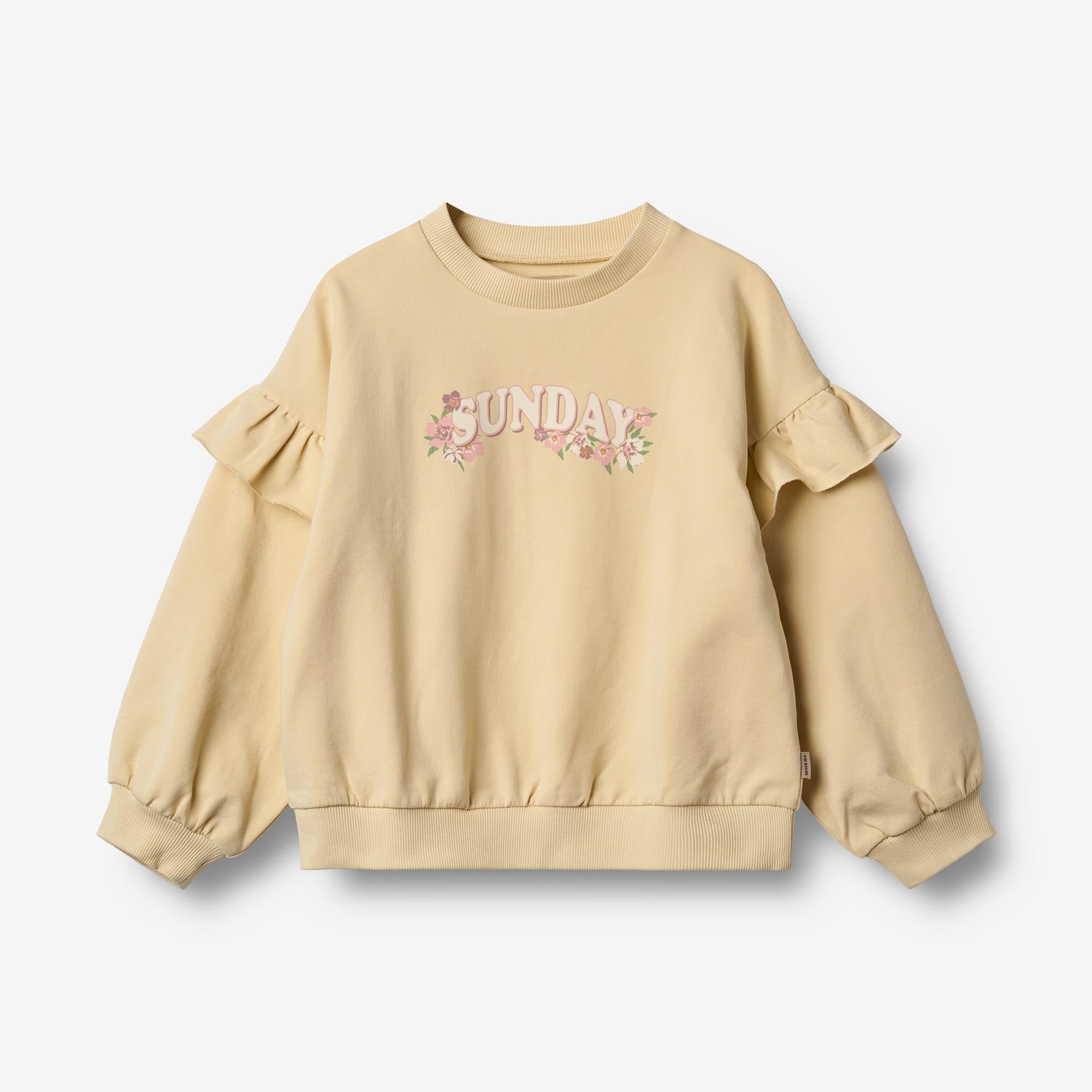 wheat-clothing-lulle-sweatshirt-chamomille-bio-baumwolle image 1