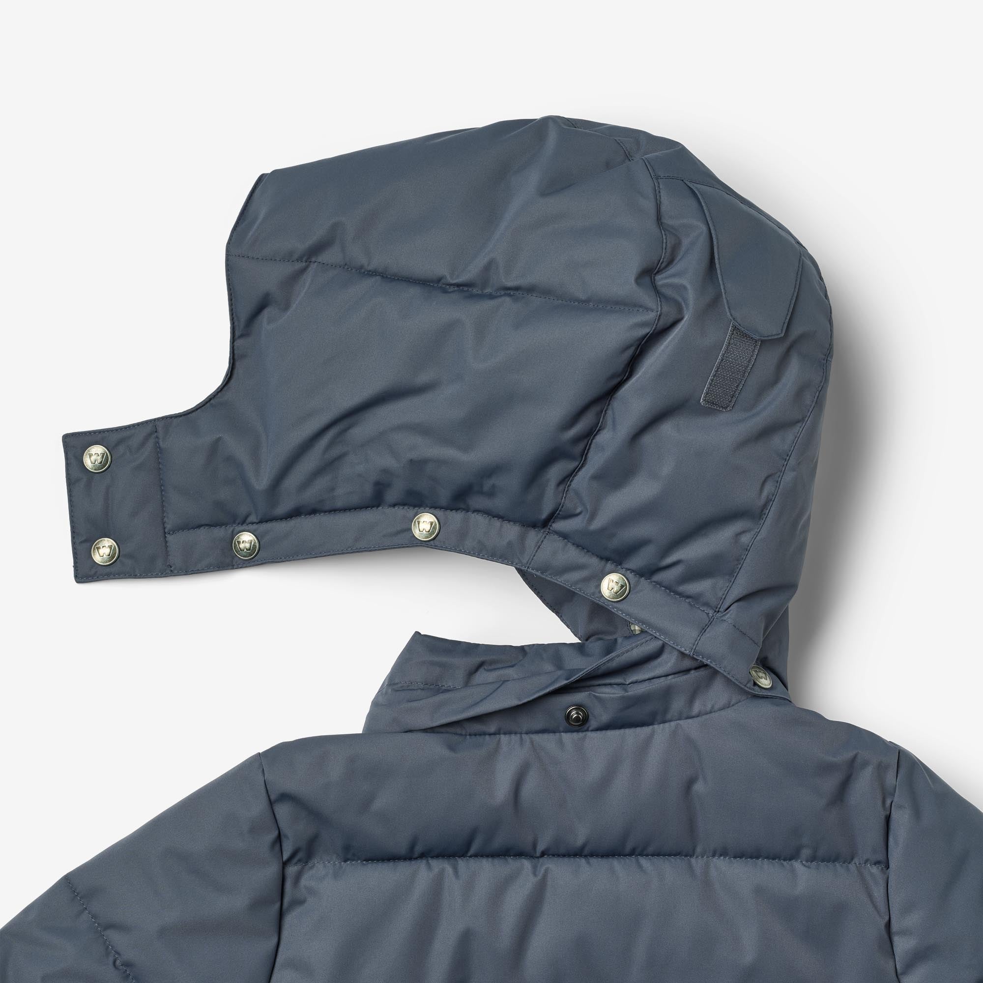 wheat-gael-pufferjacke-jungen-greyblue-recycling-thinsulate image 3