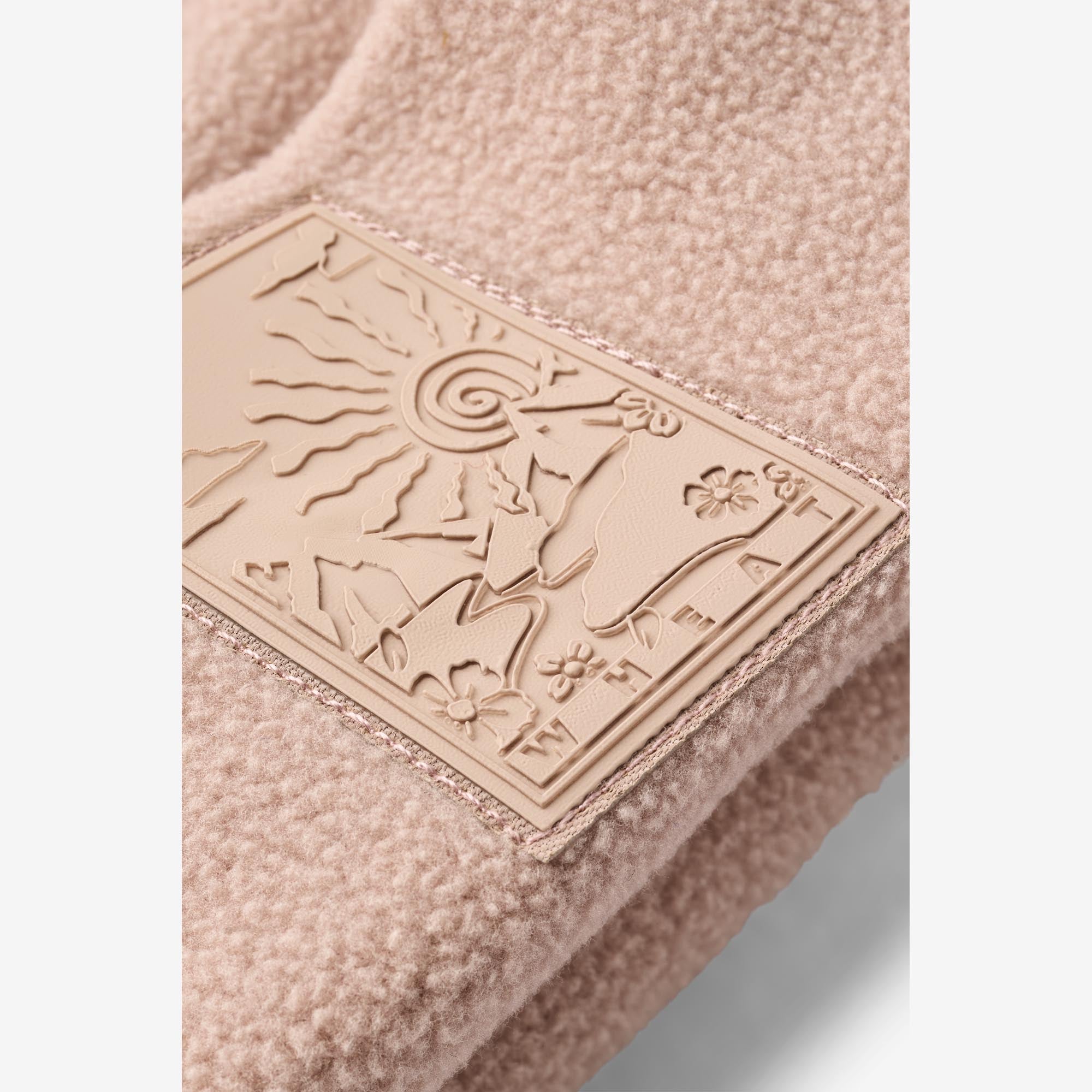 wheat-loloen-kinder-fleece-m-tze-dry-rose-recyclingfleece image 7