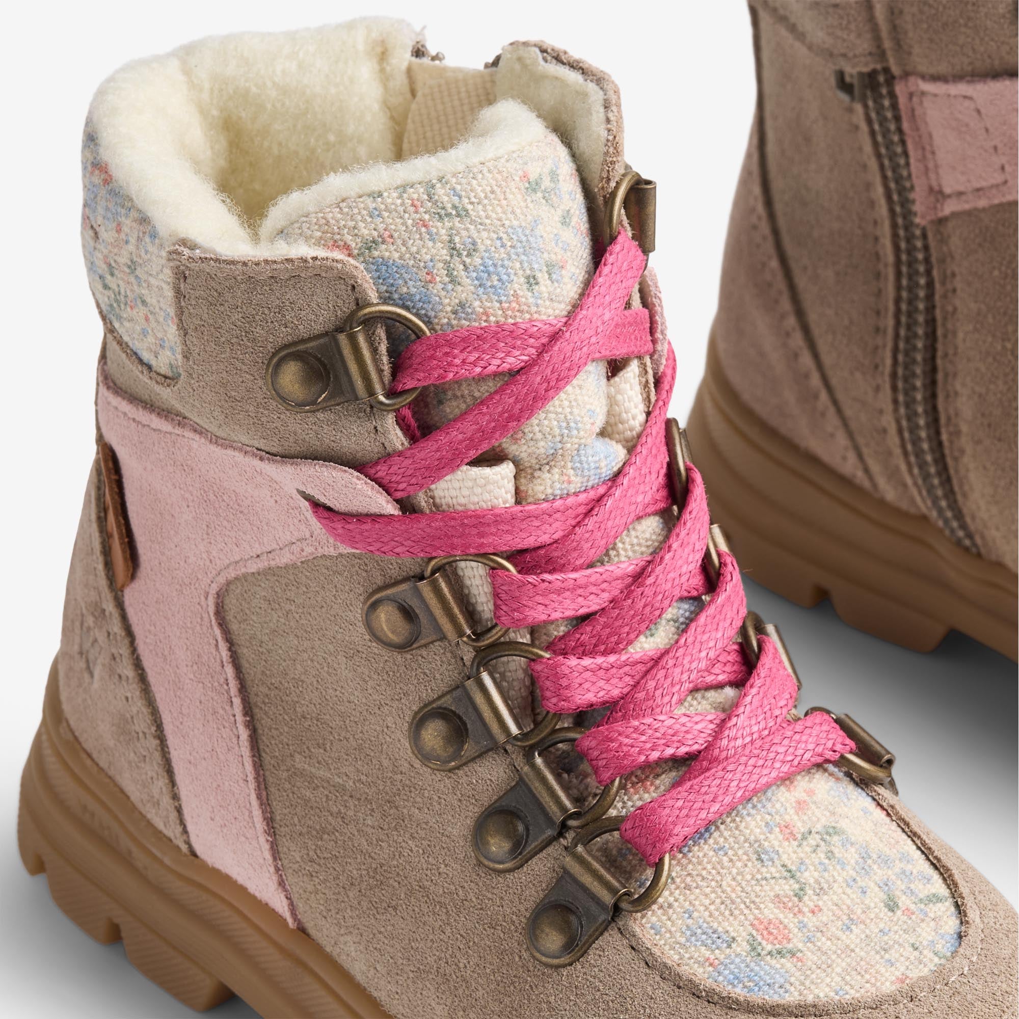 wheat-toni-tex-stiefel-air-blue-kinderstiefel-blumen image 4