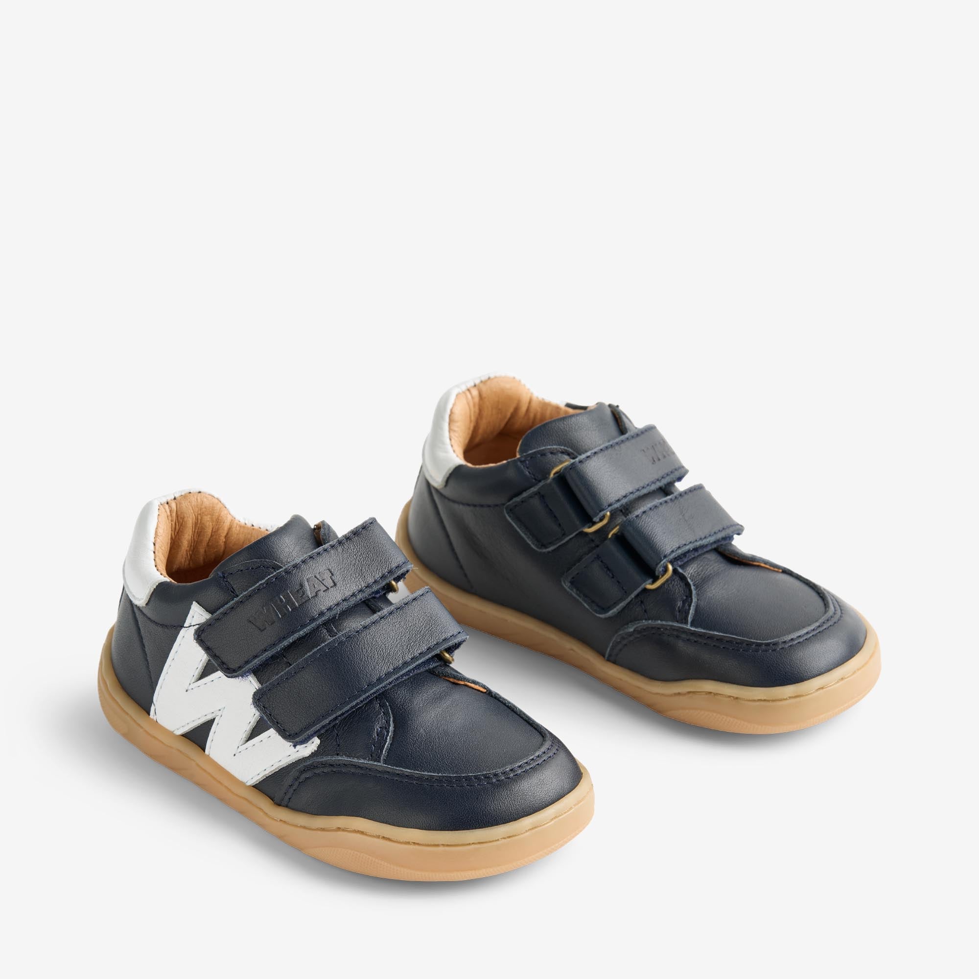 wheat-sneaker-barres-sneaker-navy-barfu-leder image 1