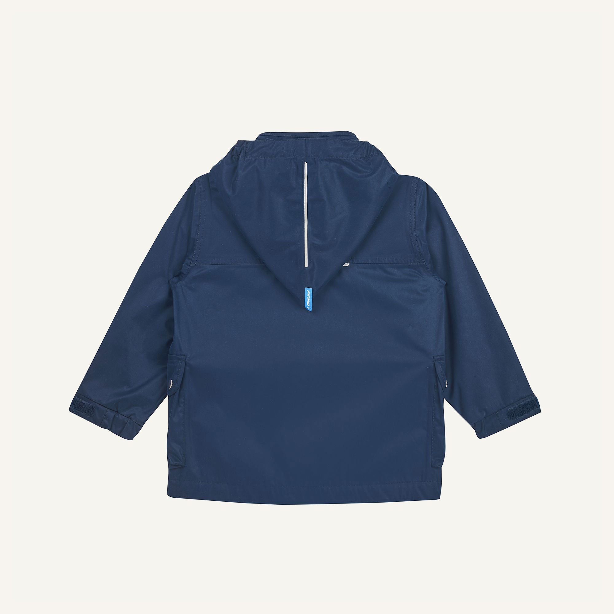 finkid-lokkimaa-kinder-outdoorparka-cinnamon-wasserdicht image 4