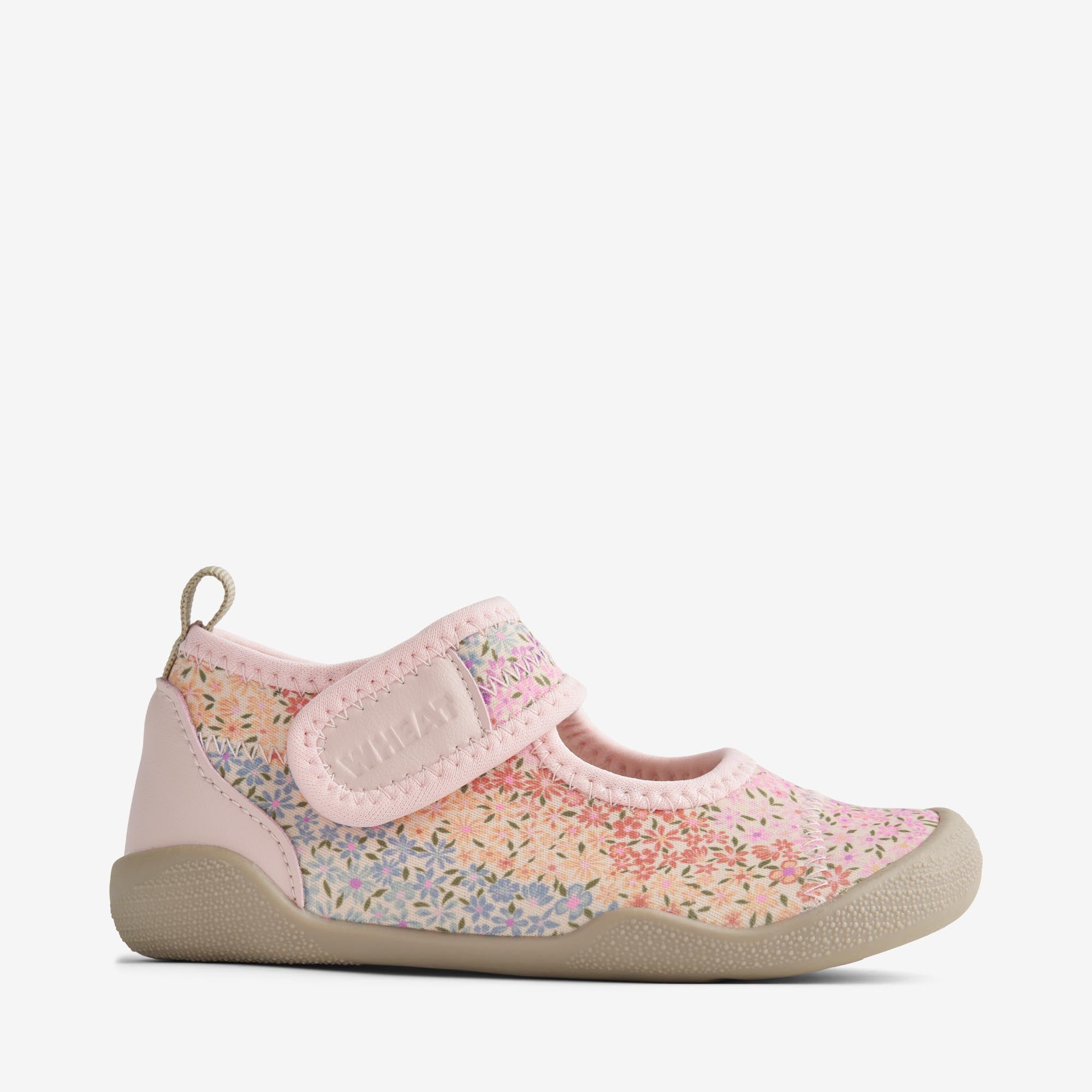 wheat-wavey-badeschuhe-kinder-neopren-rainbow-flowers image 3