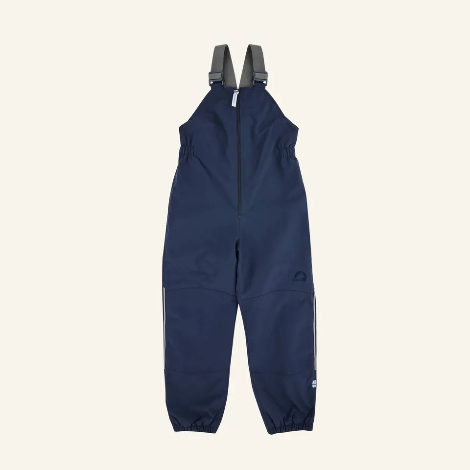 finkid-husky-kuni-winterhose-kinder-denim-gr-100-110-fleece image 1