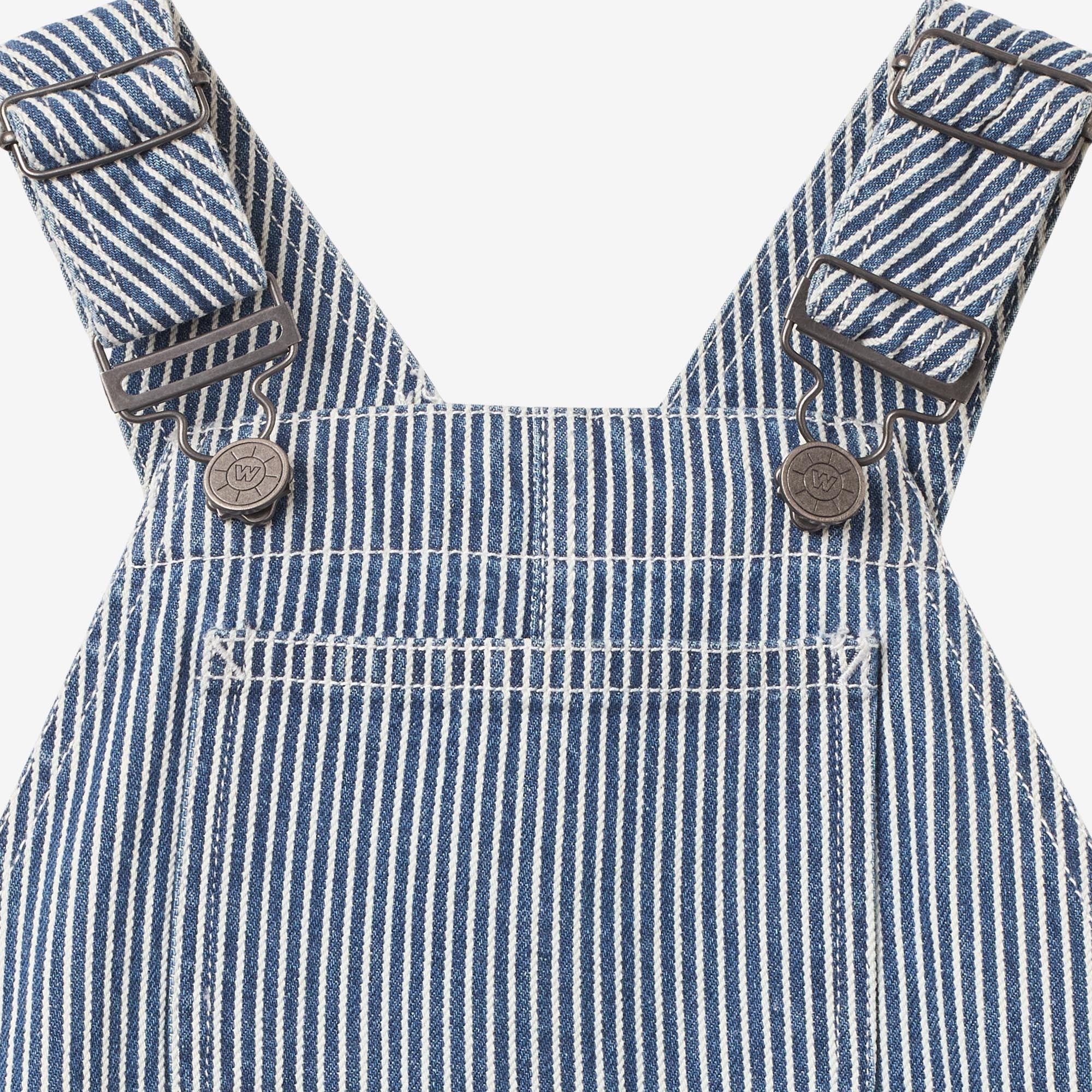 wheat-lykke-overall-denim-stripe-kinder-latzhose-bio image 6