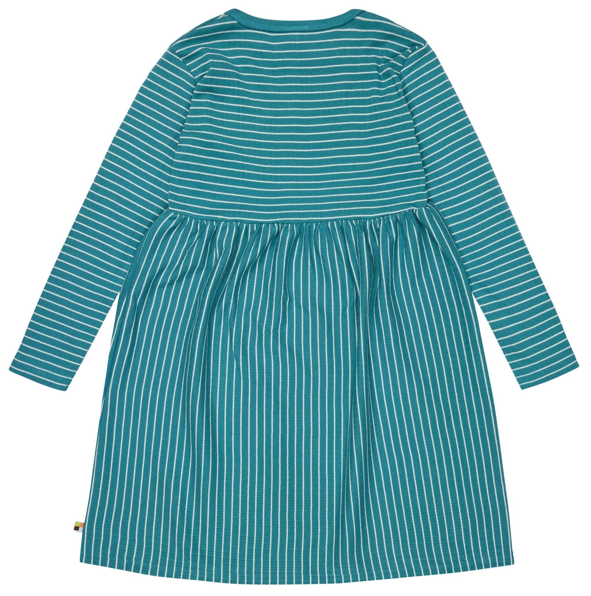 loud-proud-classics-kleid-derby-rib-m-dchenkleid-cinnamon-gestreift image 8