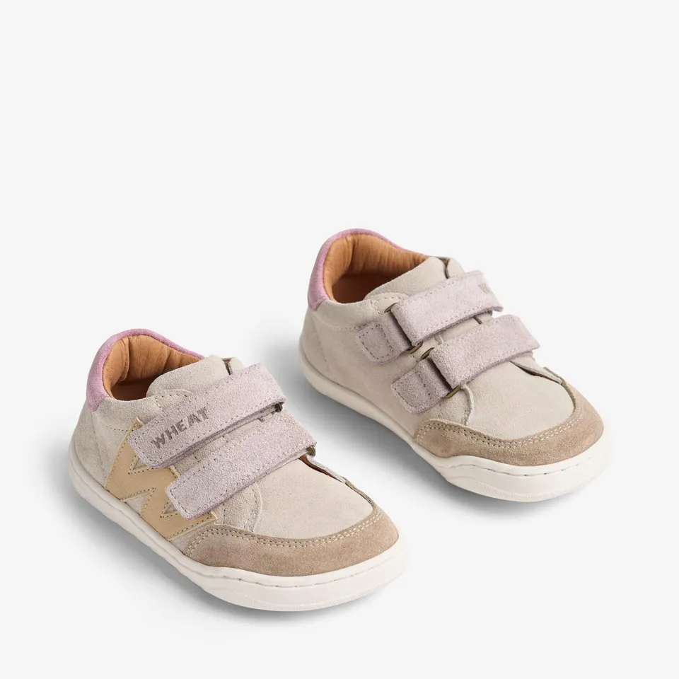 wheat-barres-sneaker-ivory-purple-light-barfu-leder image 1