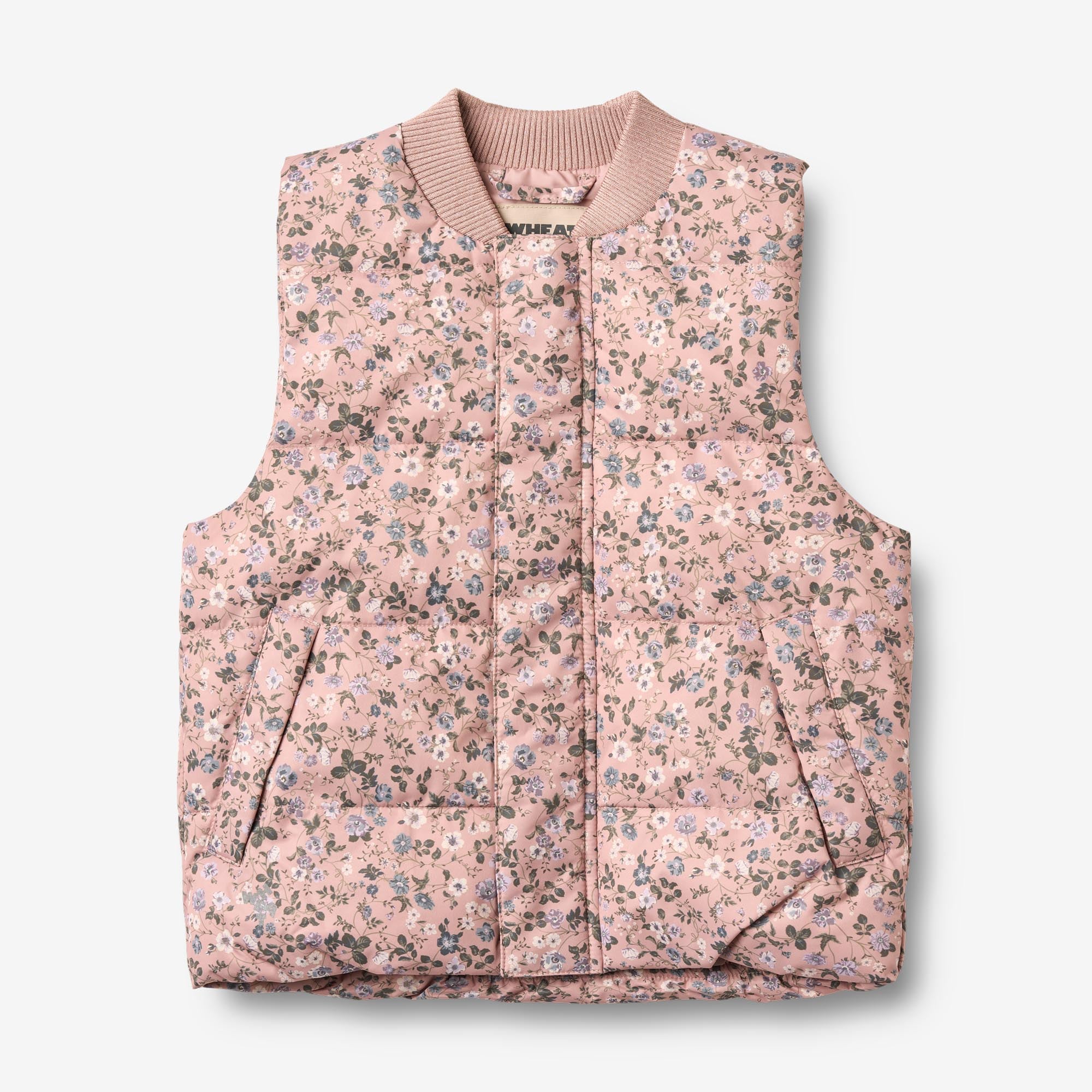 wheat-lakas-puffer-weste-rose-powder-flowers-m-dchen image 1