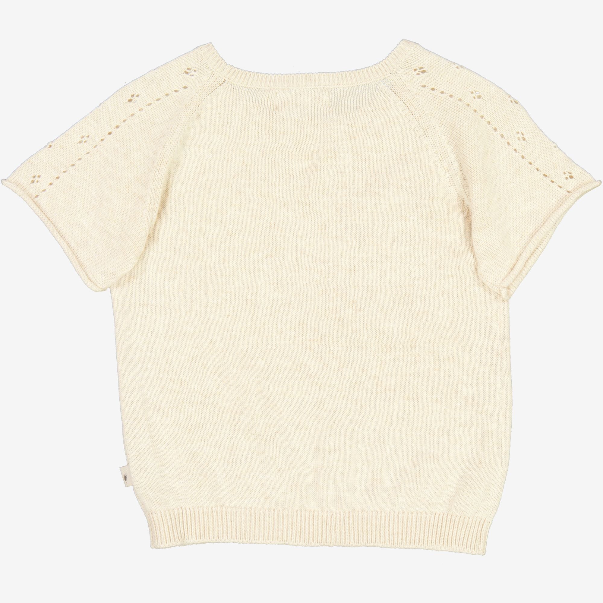 wheat-clothing-knit-top-bella-stricktop-cloud-melange-bio-baumwolle image 2