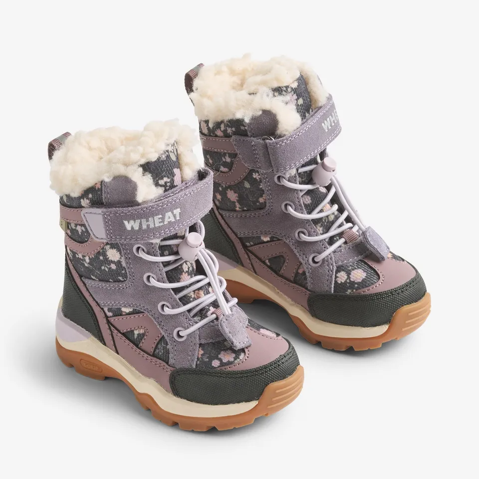 wheat-dixie-tex-winterstiefel-blush-leder-wasserdicht image 1