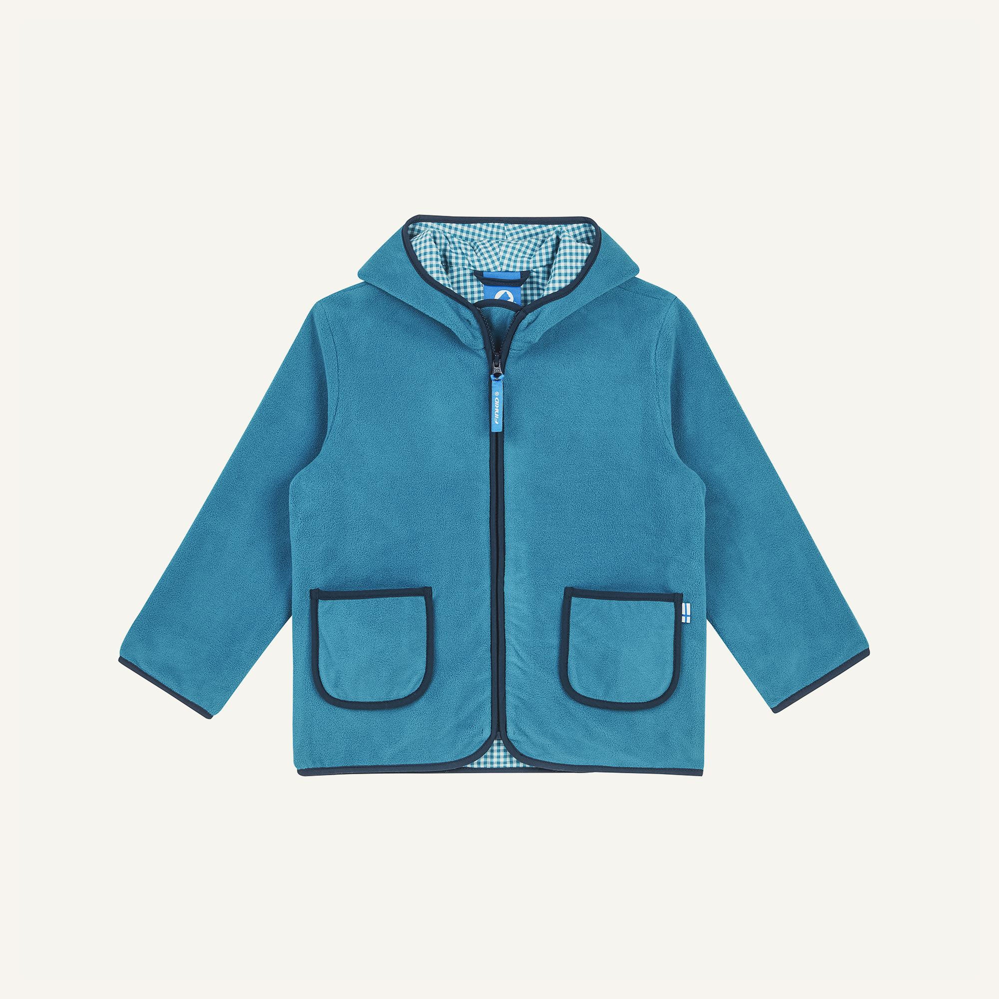 finkid-tonttu-fleecejacke-navy-dove-110-120-zip-in image 4