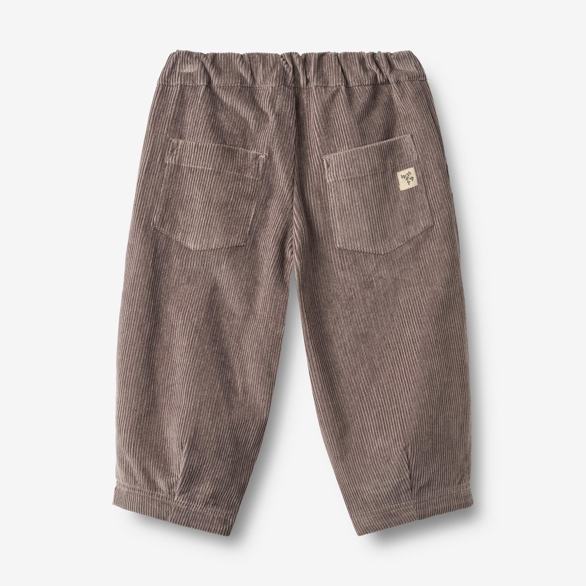 wheat-juno-hose-plum-truffle-cord-bio-baumwolle image 3