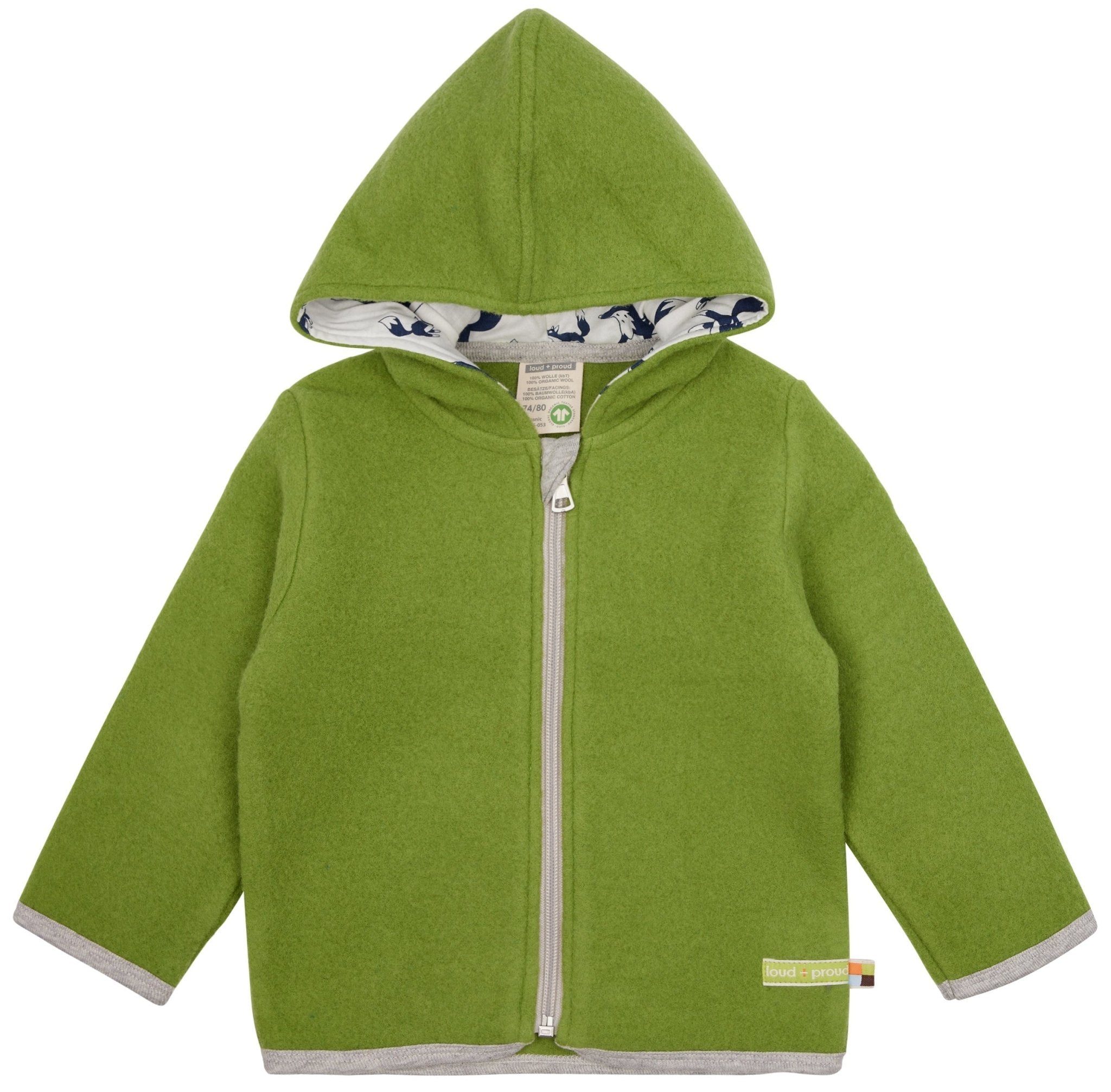 loud-proud-classics-wollfleece-jacke-bottle-bio-wolle image 3
