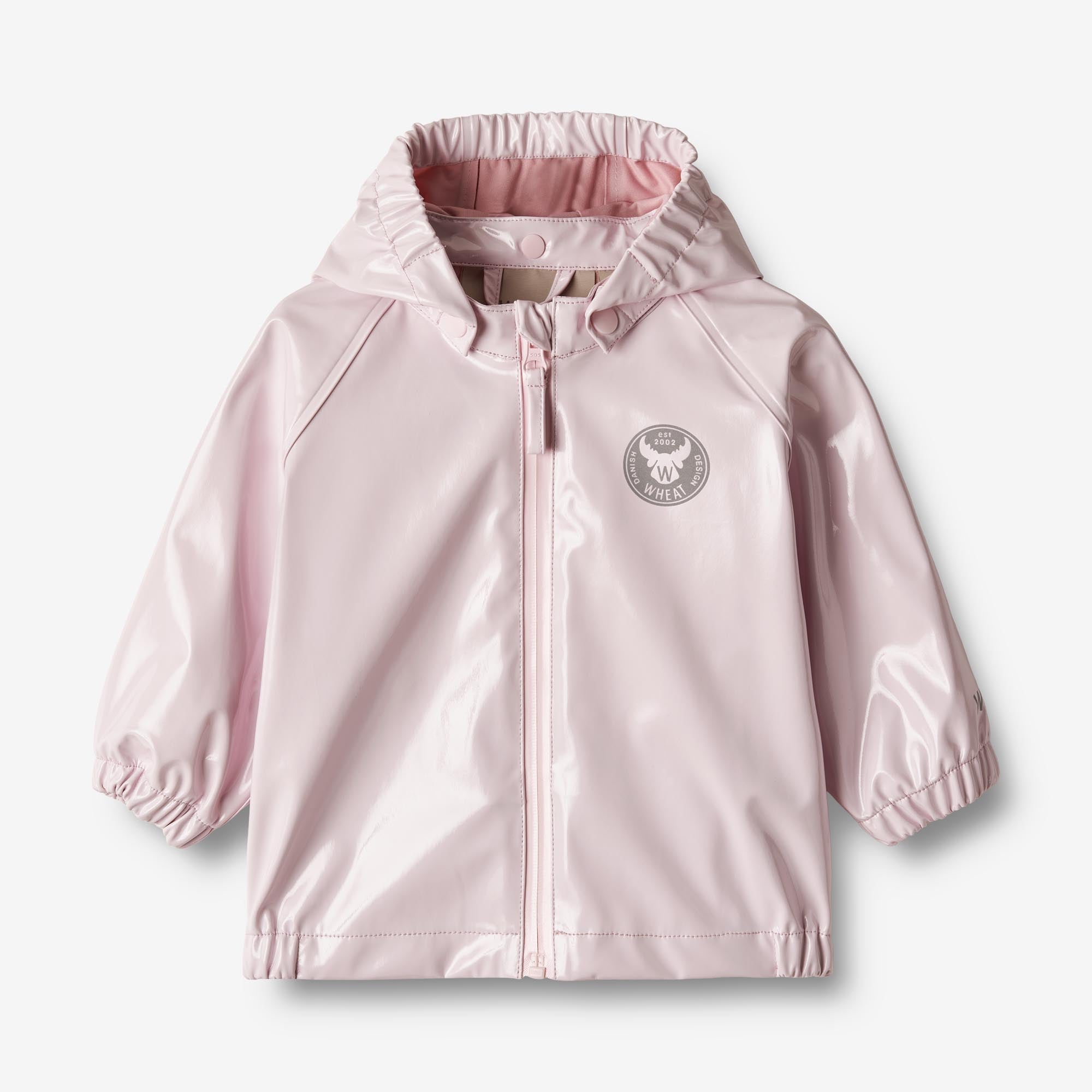 wheat-chardy-regenjacke-cherry-bloom-glossy-rosa image 1