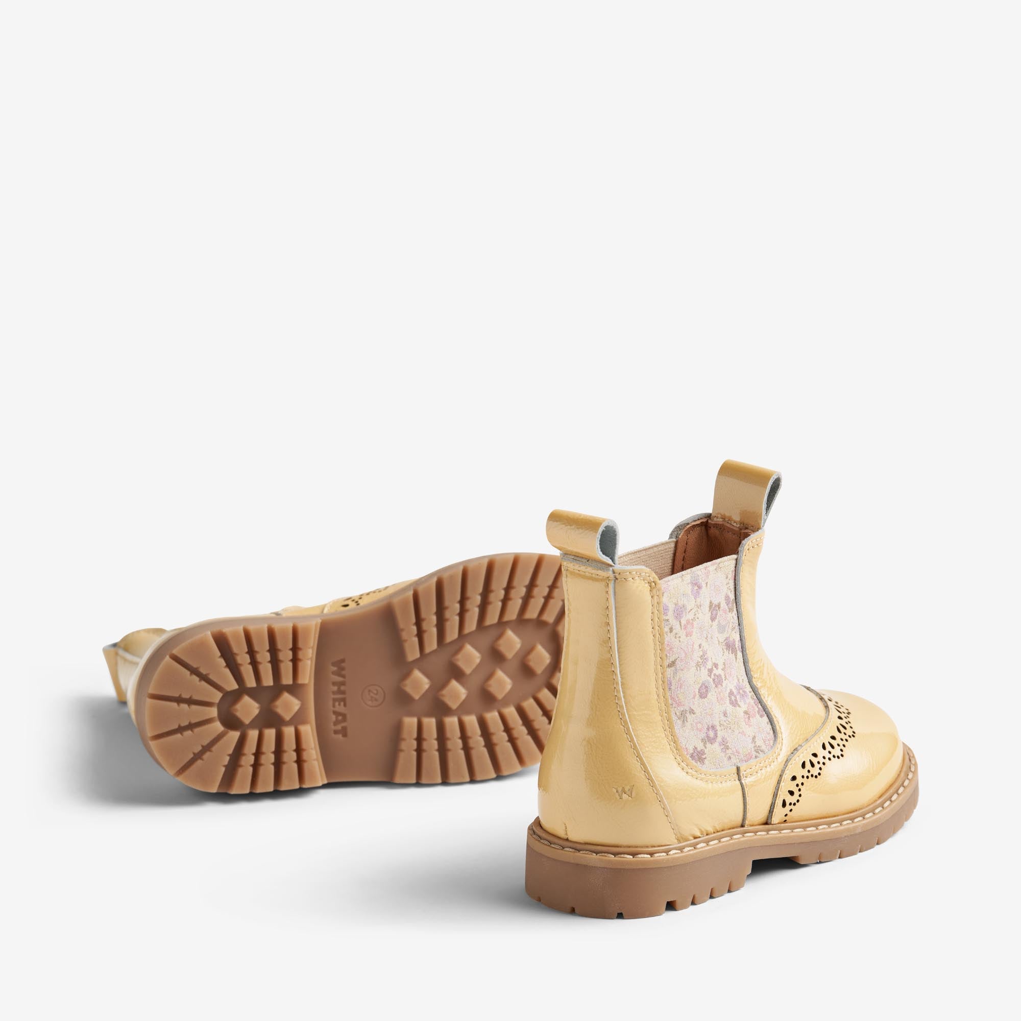 wheat-chelsea-champ-kinderstiefel-lemon-lack image 2