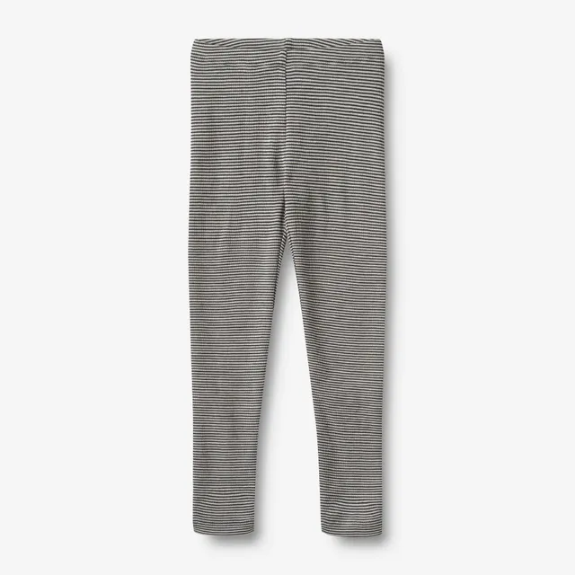 wheat-wool-leggings-agi-wollleggings-navy-stripe-merino image 1