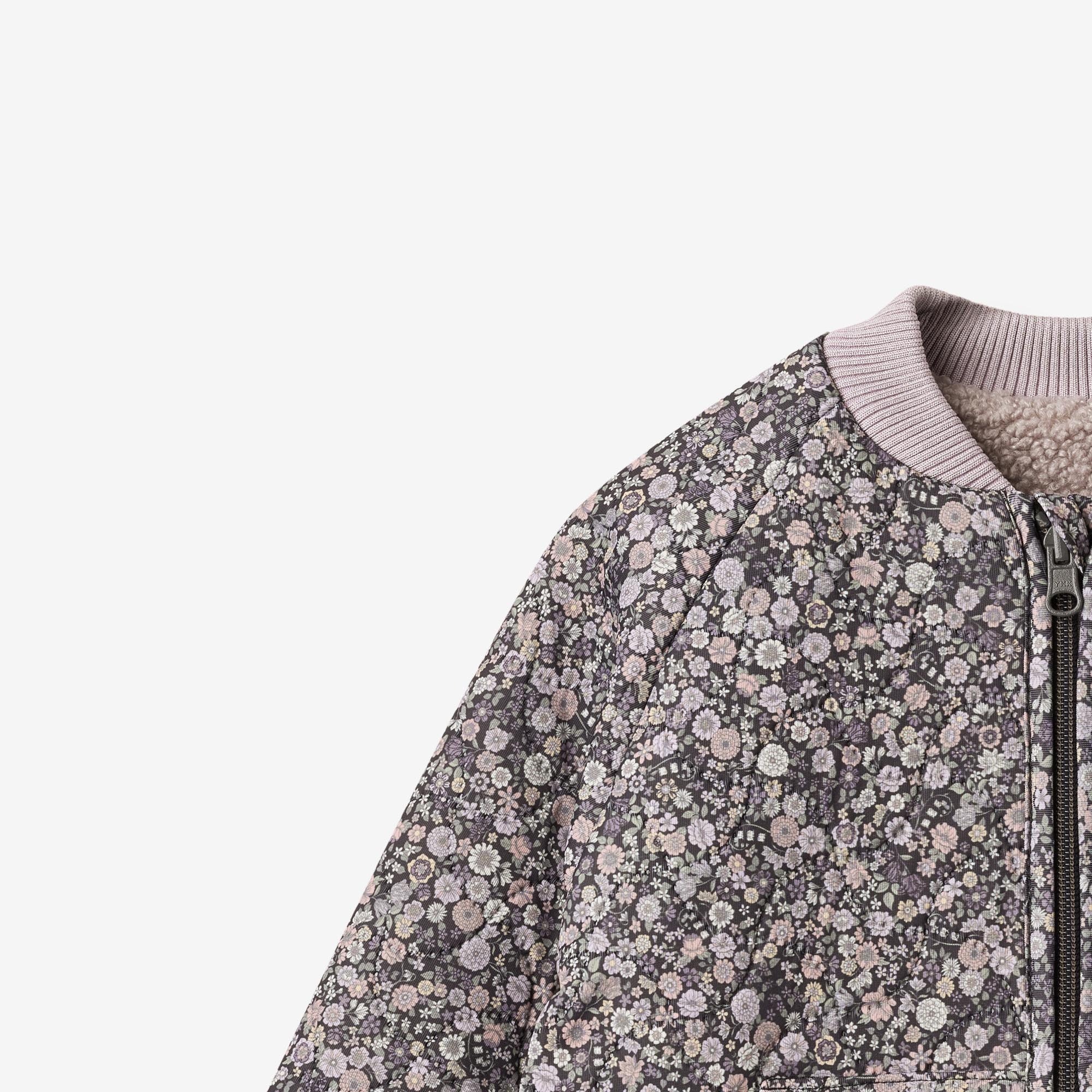 wheat-outerwear-thermo-jacket-lake-wendejacke-black-sea-flowers image 4