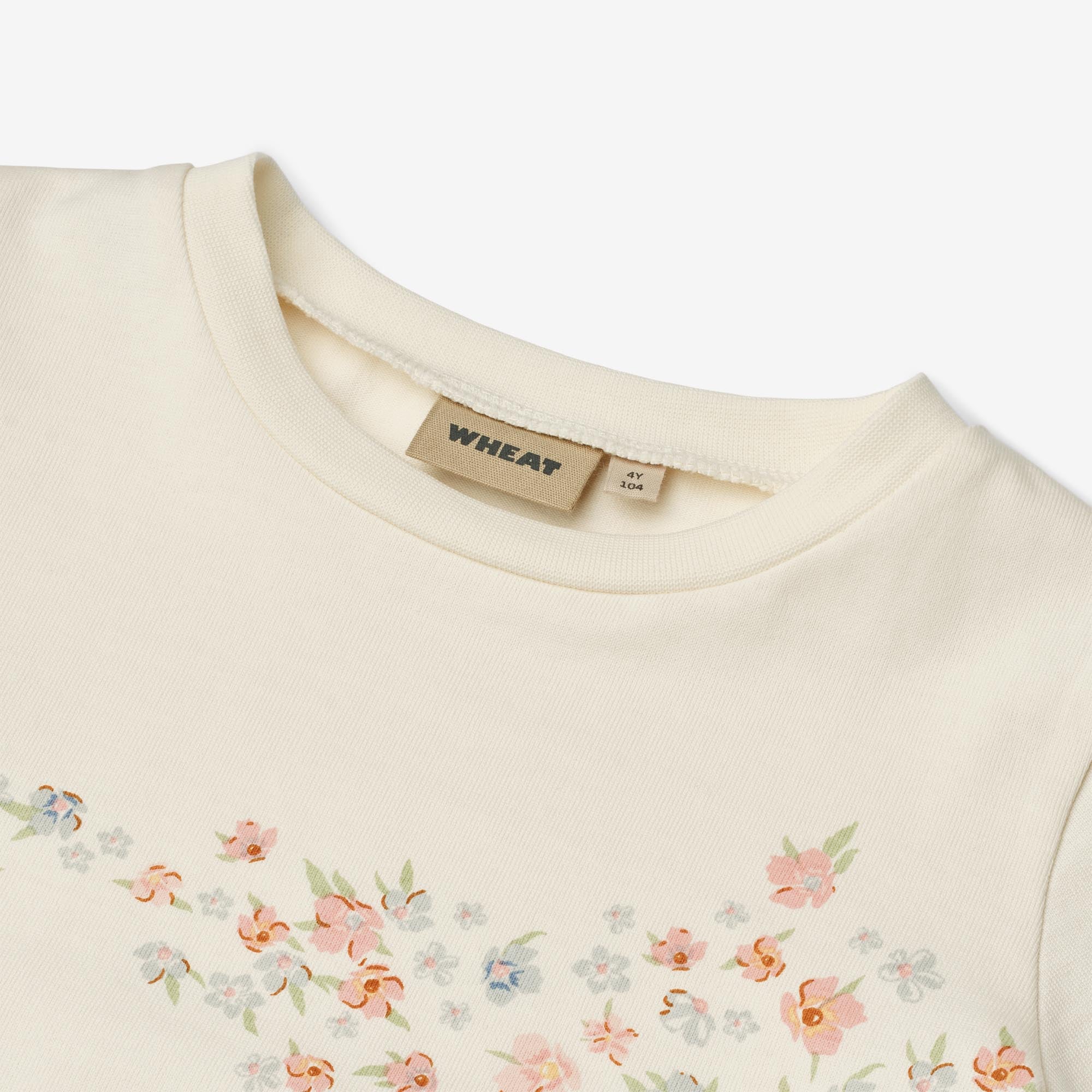 wheat-tessa-t-shirt-ivory-m-dchen-bio-baumwolle image 3