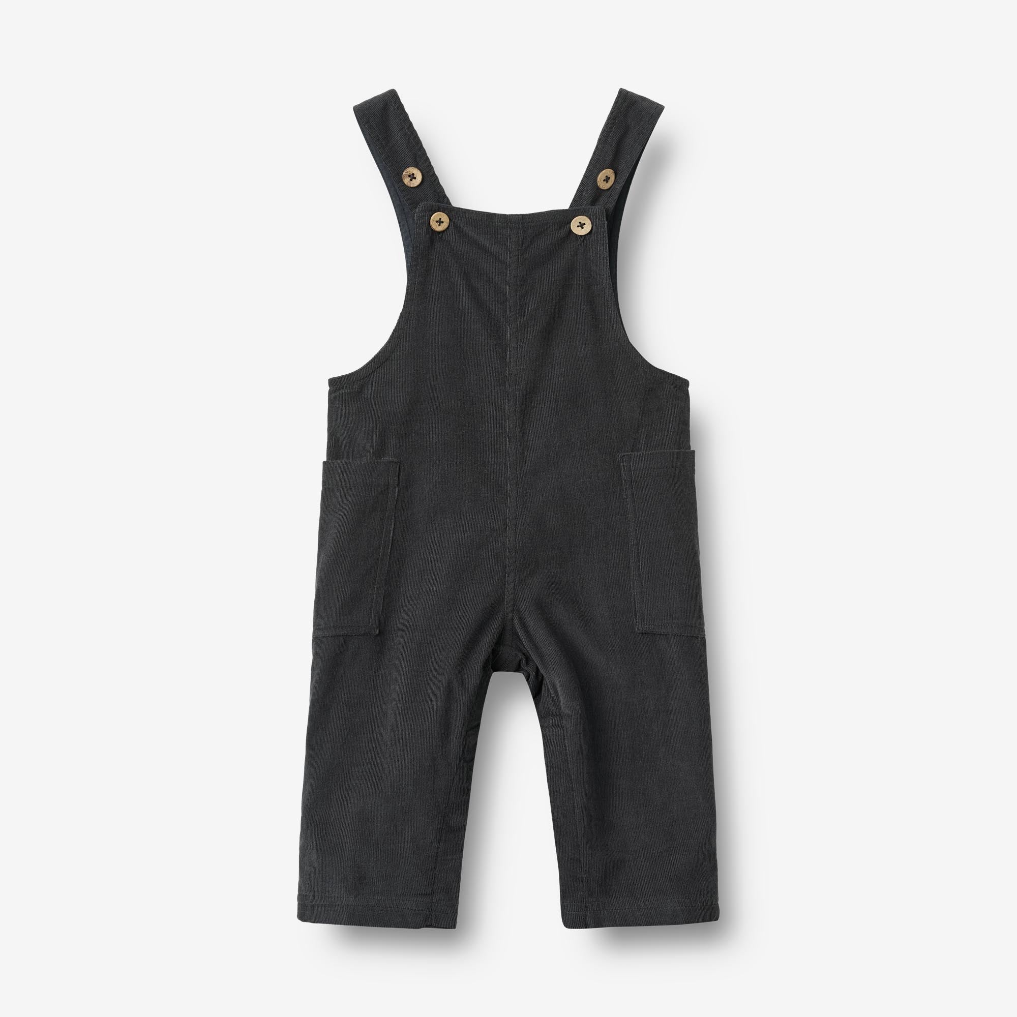 wheat-viggo-overall-navy-baby-cord-bio image 1
