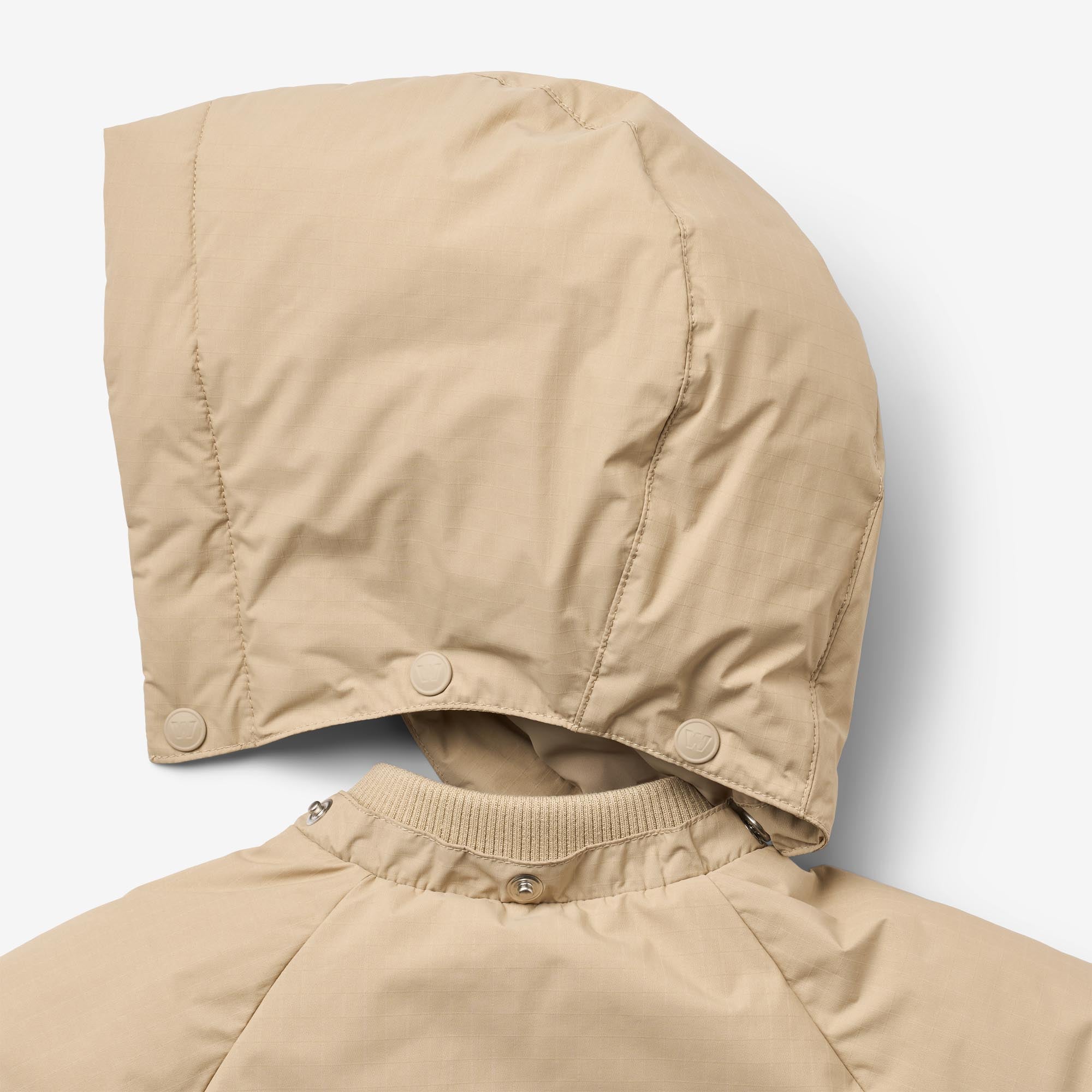 wheat-ravi-lightweight-puffer-jacke-sand-stone-recycelt image 4
