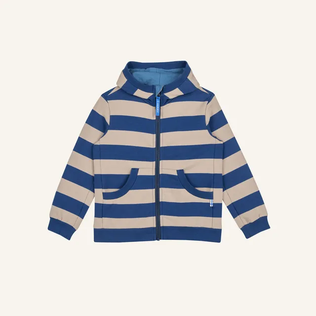finkid-husky-laiva-sweatjacke-zip-in-biobaumwolle image 1