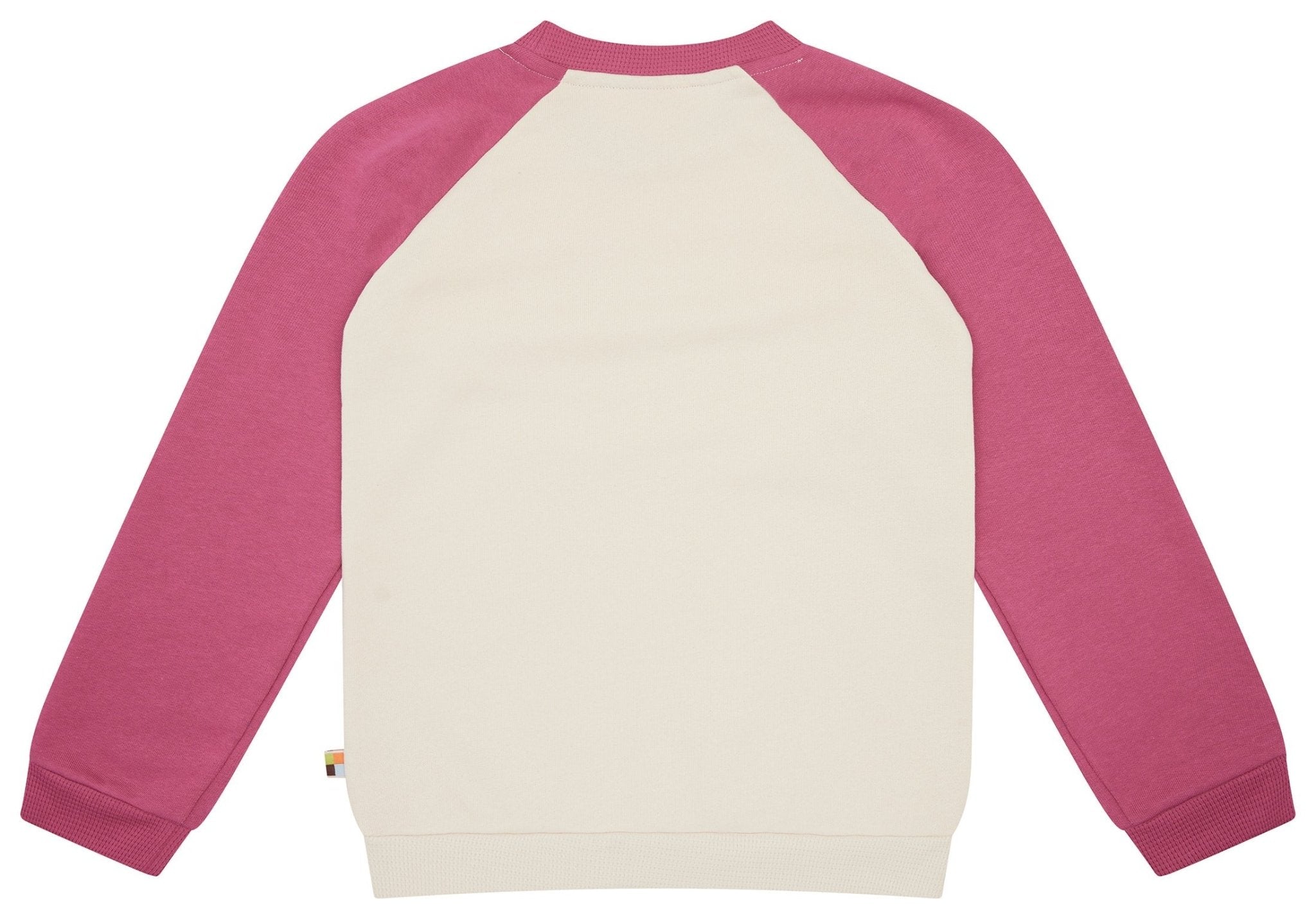 loud-proud-classics-sweatshirt-raglan-rmeln-pullover-azur image 8