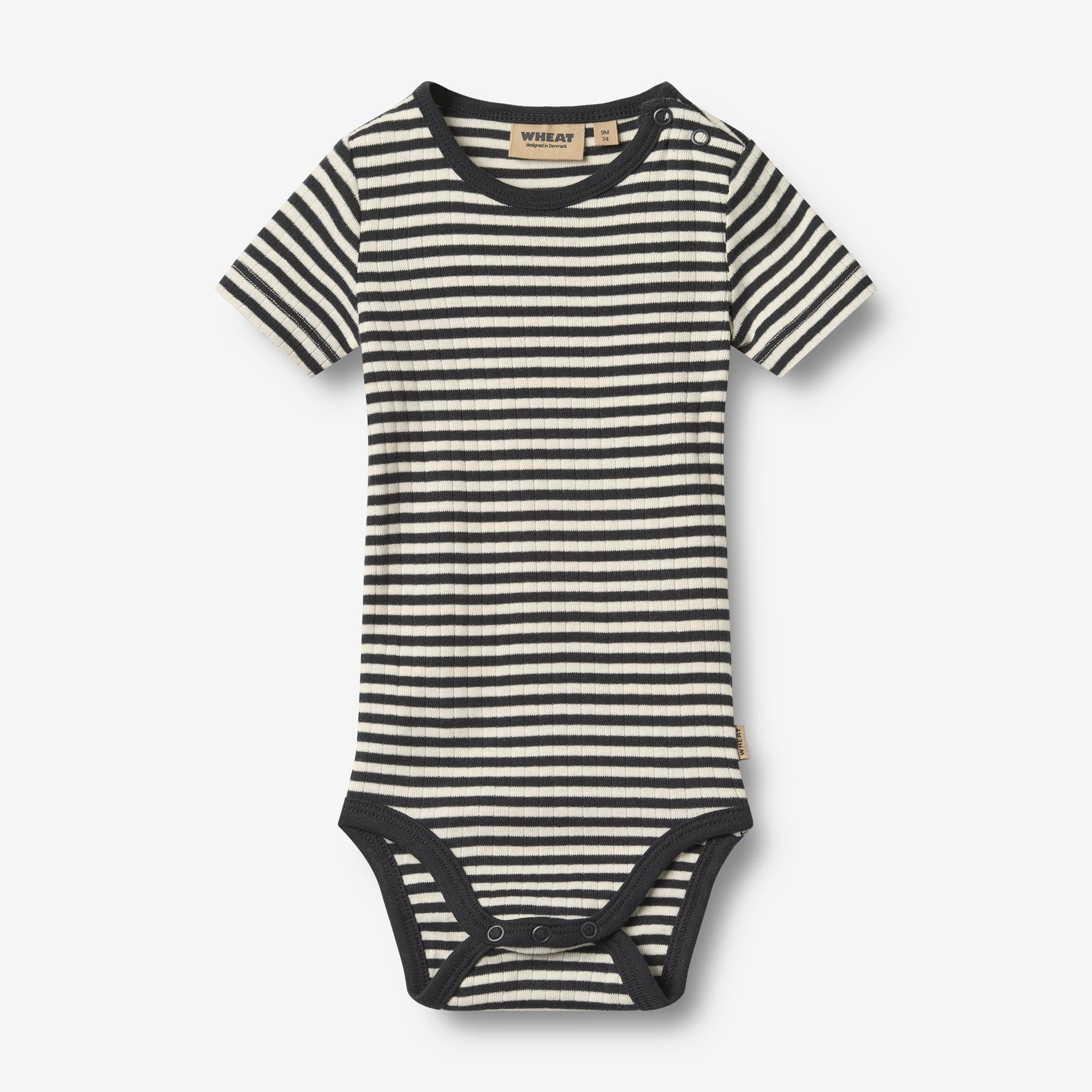 wheat-timo-body-navy-rib-stripe-bio-2er-kurzarm image 3