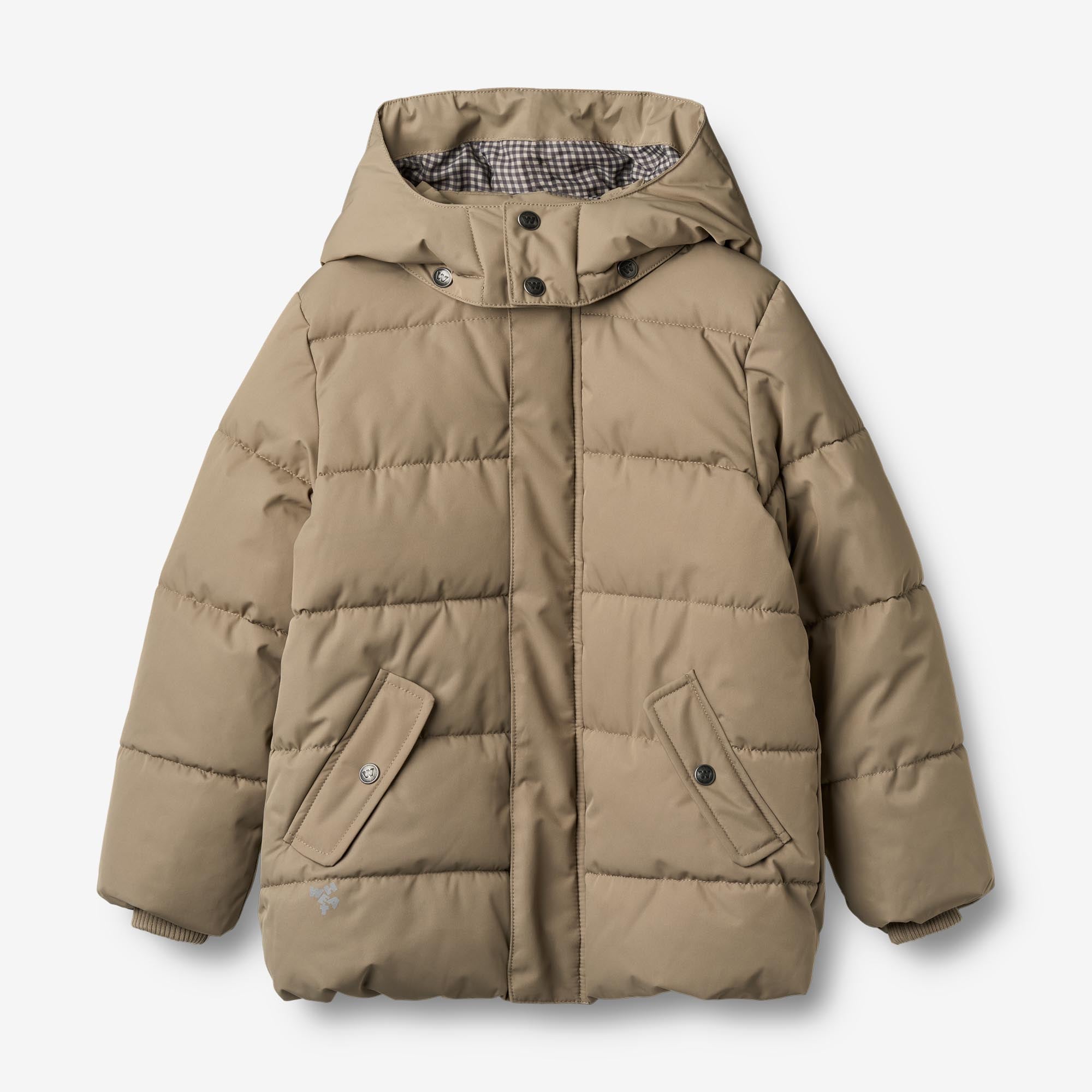 wheat-gael-pufferjacke-grey-stone-thinsulate-kinder-wattiert image 1