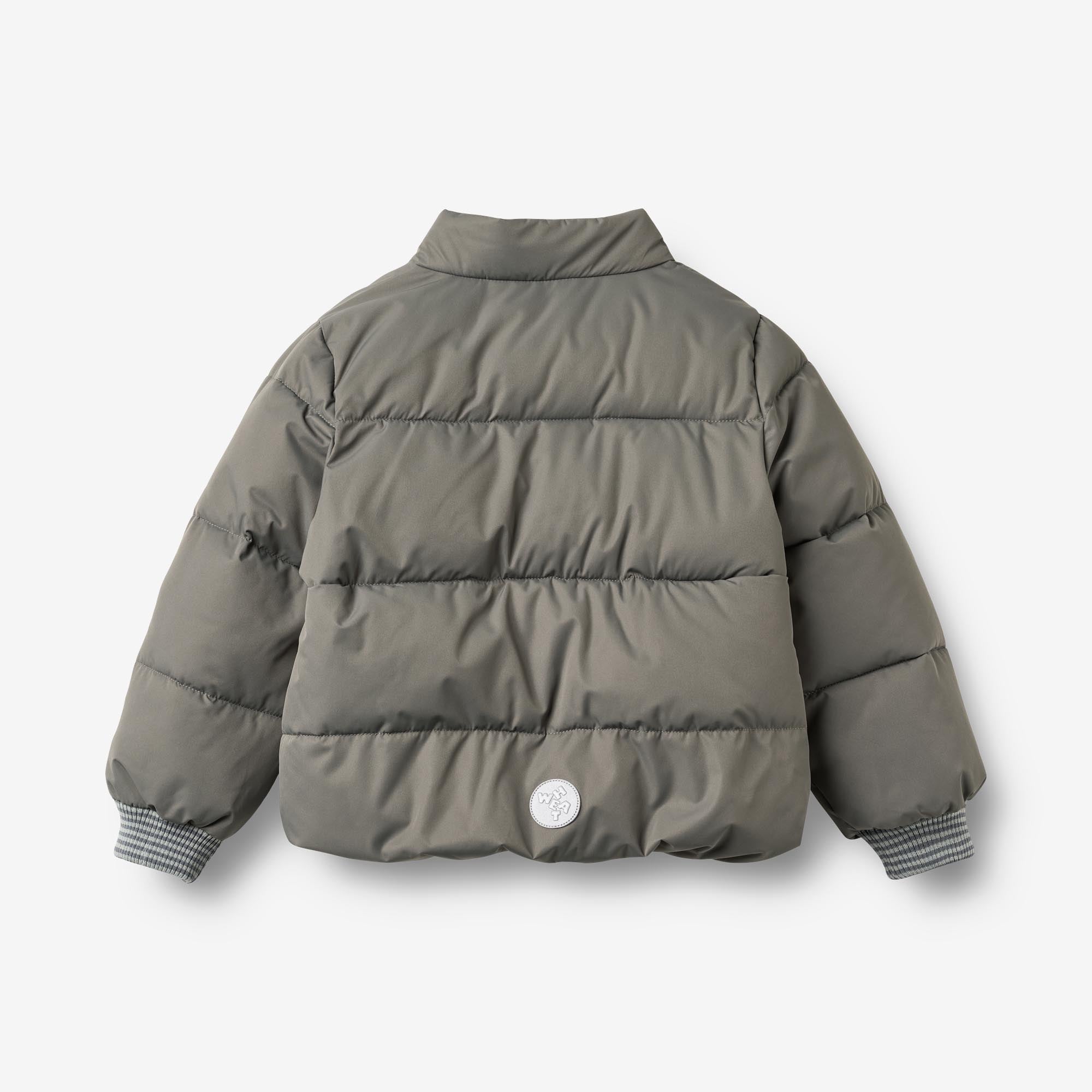 wheat-cammoe-puffer-grey-metal-winterjacke-thinsulate image 2