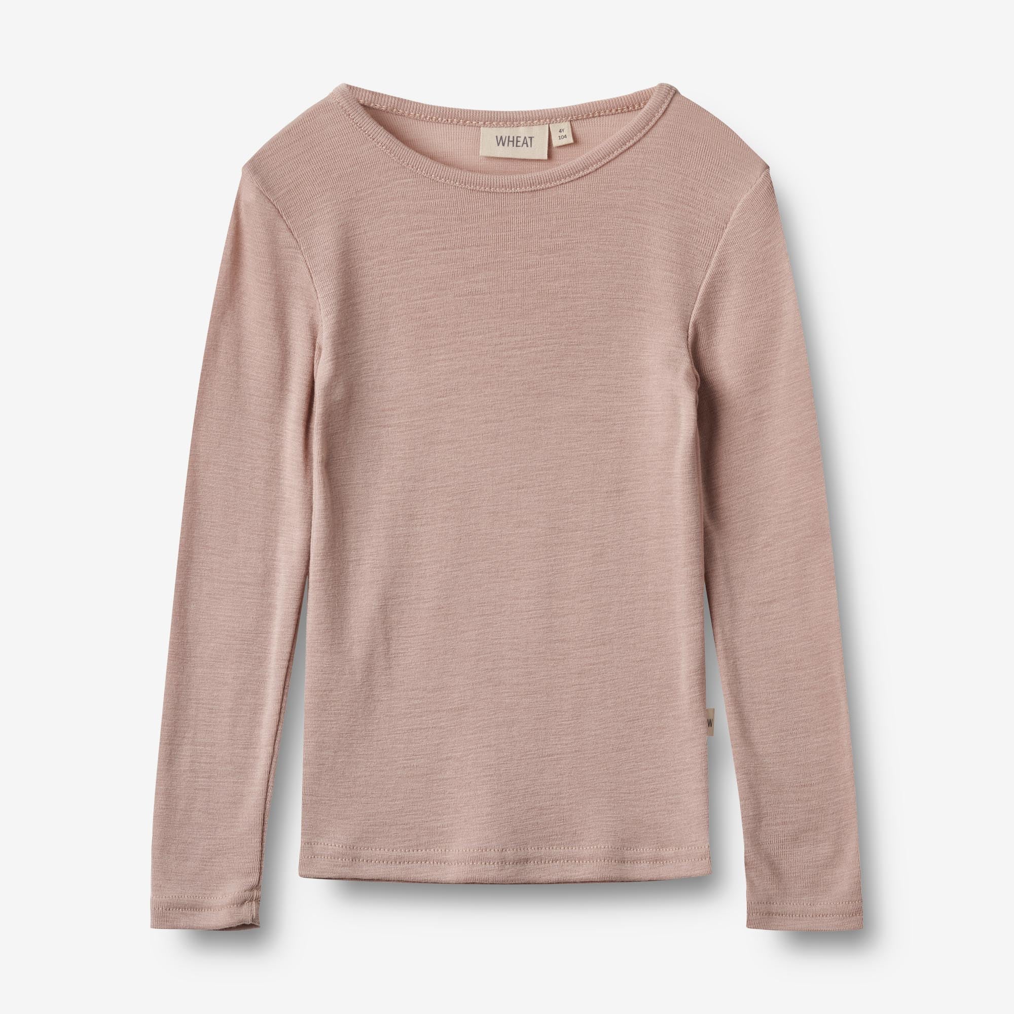 wheat-wool-t-shirt-alfie-wollshirt-dry-rose-merino image 1