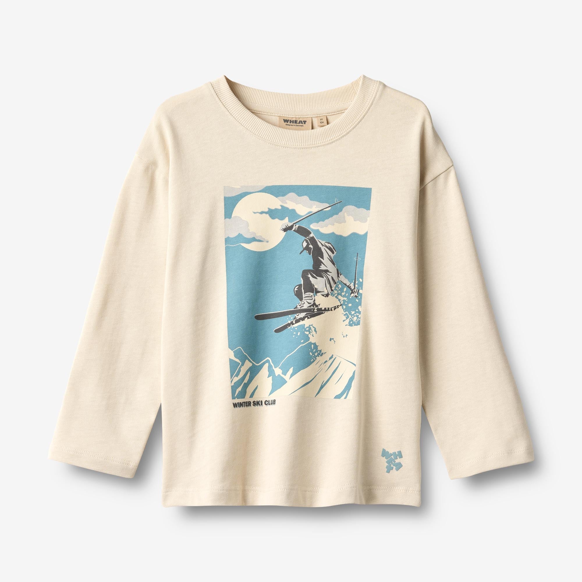 wheat-dixie-print-langarmshirt-offwhite-bio-baumwolle image 1