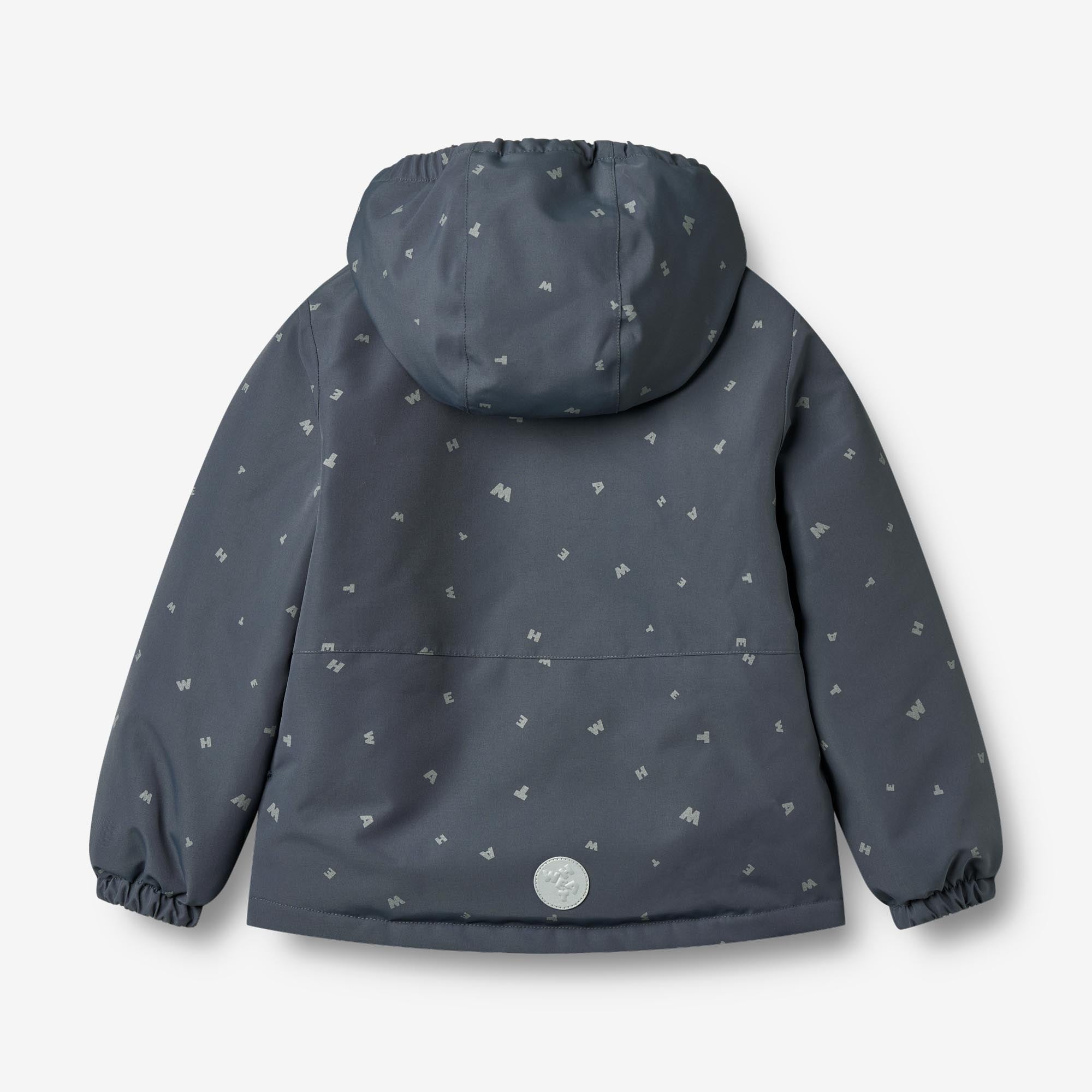 wheat-svende-winterjacke-jungen-greyblue-letters-10k image 2