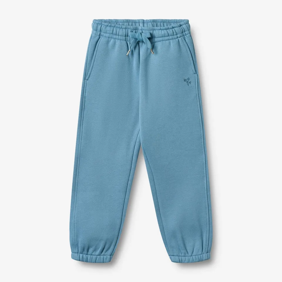 wheat-cruz-sweatpants-winter-blue-bio-baumwolle image 1